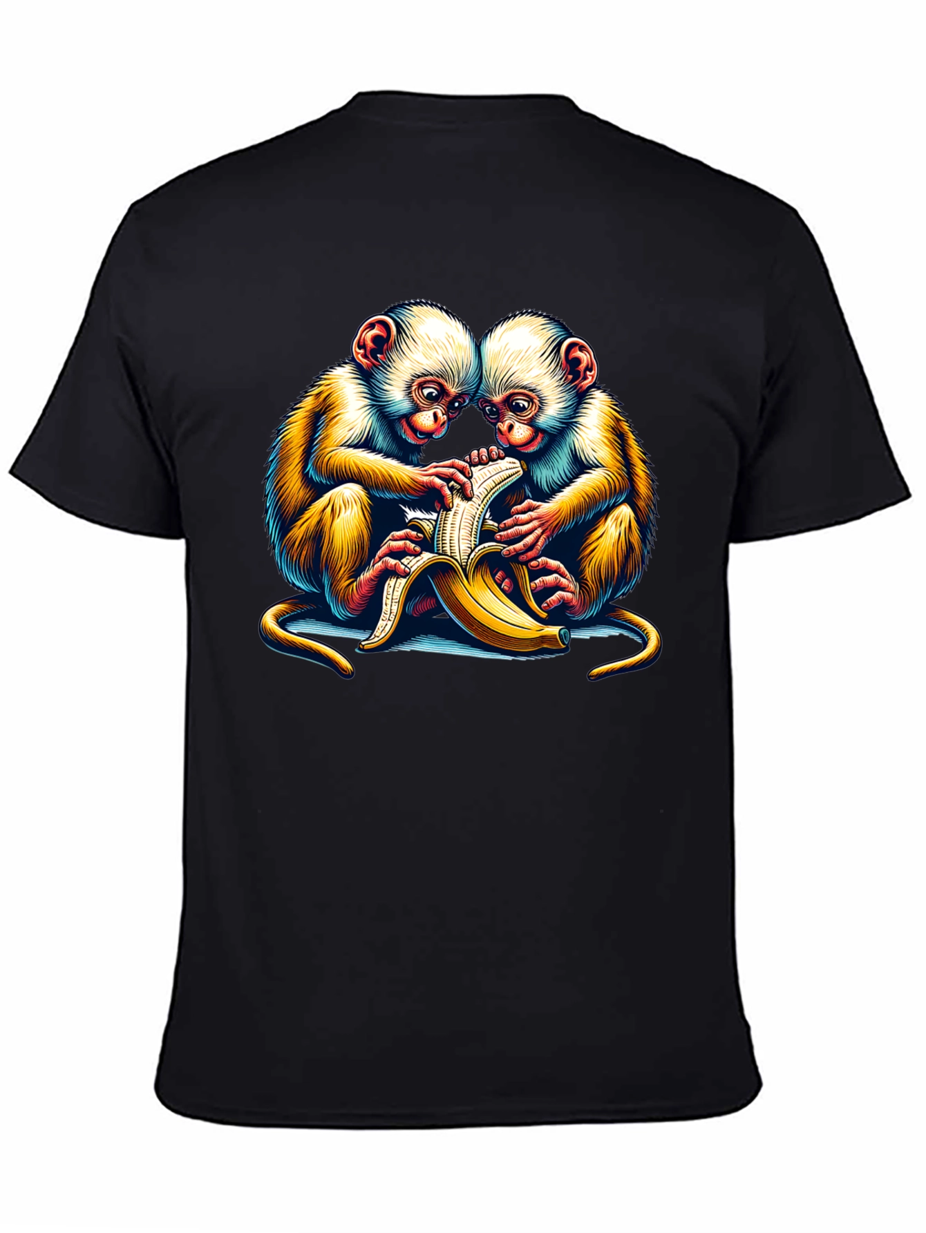 Fun Monkey Banana Graphic Tee