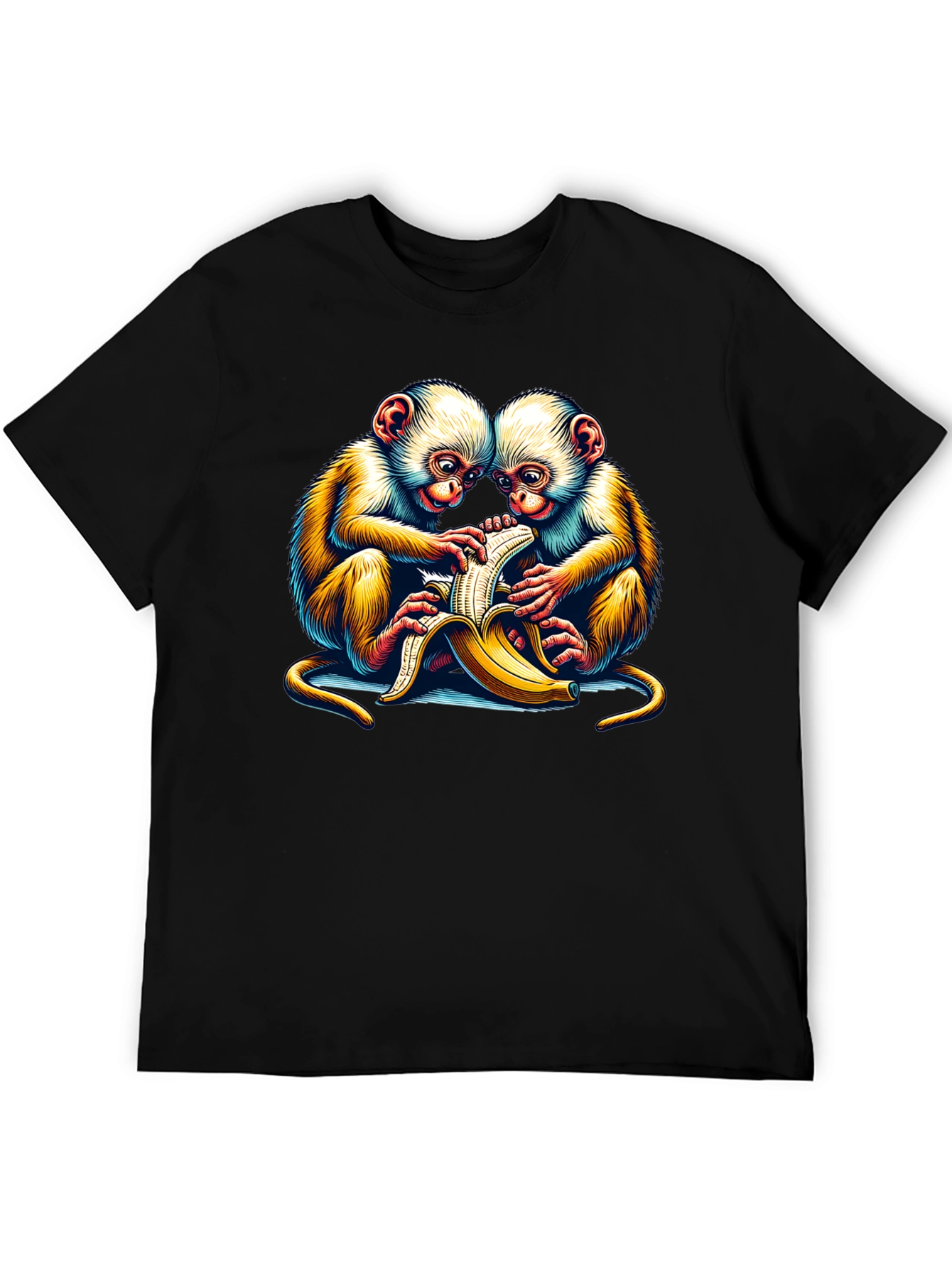 Fun Monkey Banana Graphic Tee