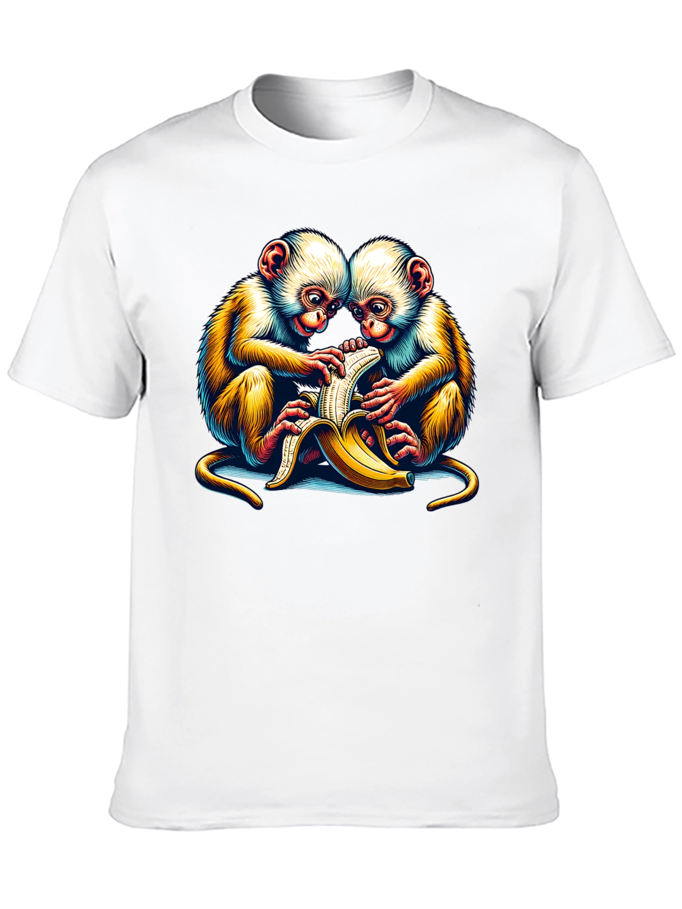 Fun Monkey Banana Graphic Tee
