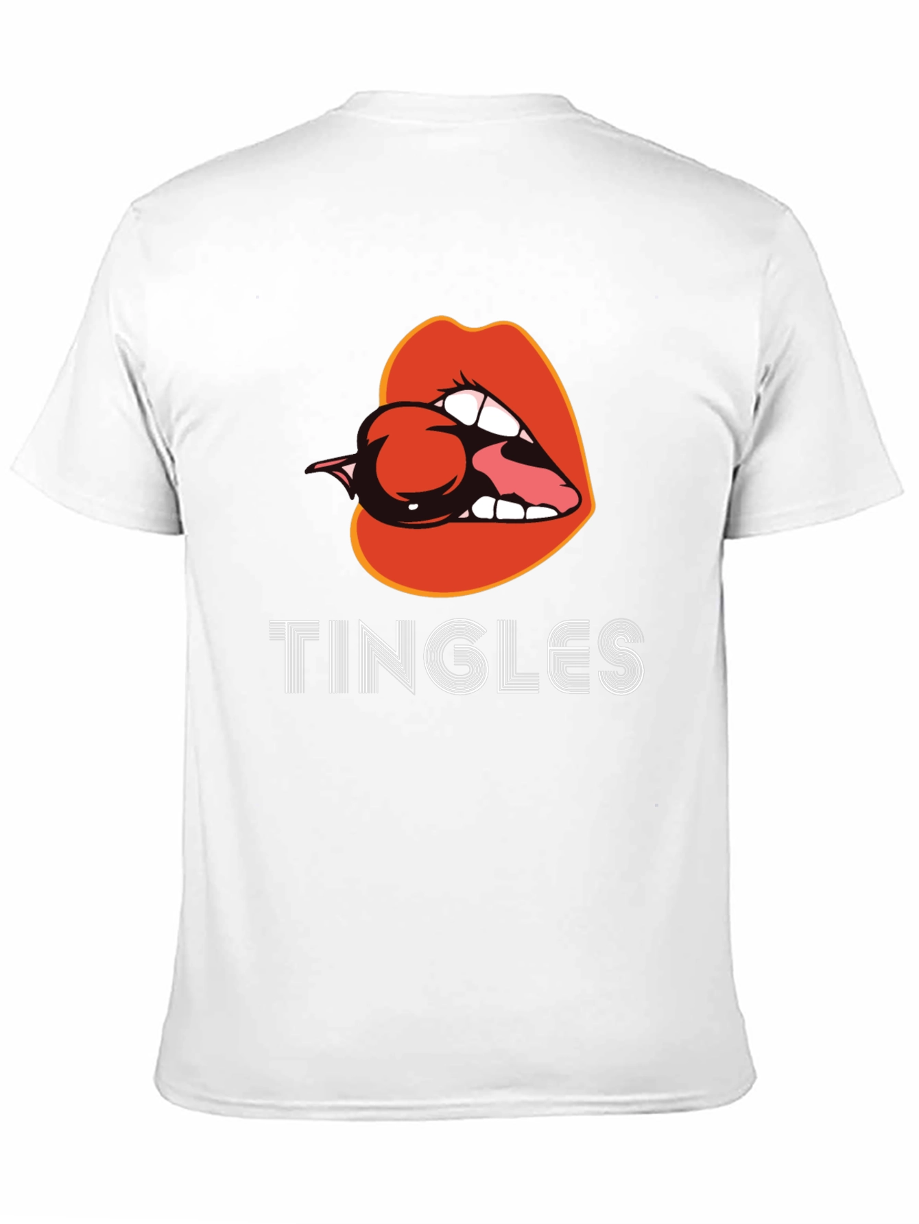 Tingles Lips Graphic T-Shirt - Unique & Stylish
