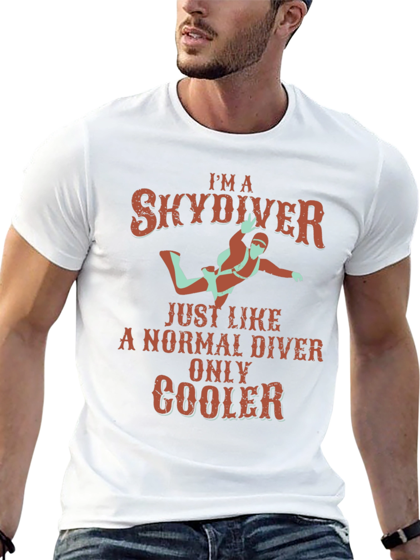 Im A Skydiver T-Shirt - Cool Skydiving Gift!