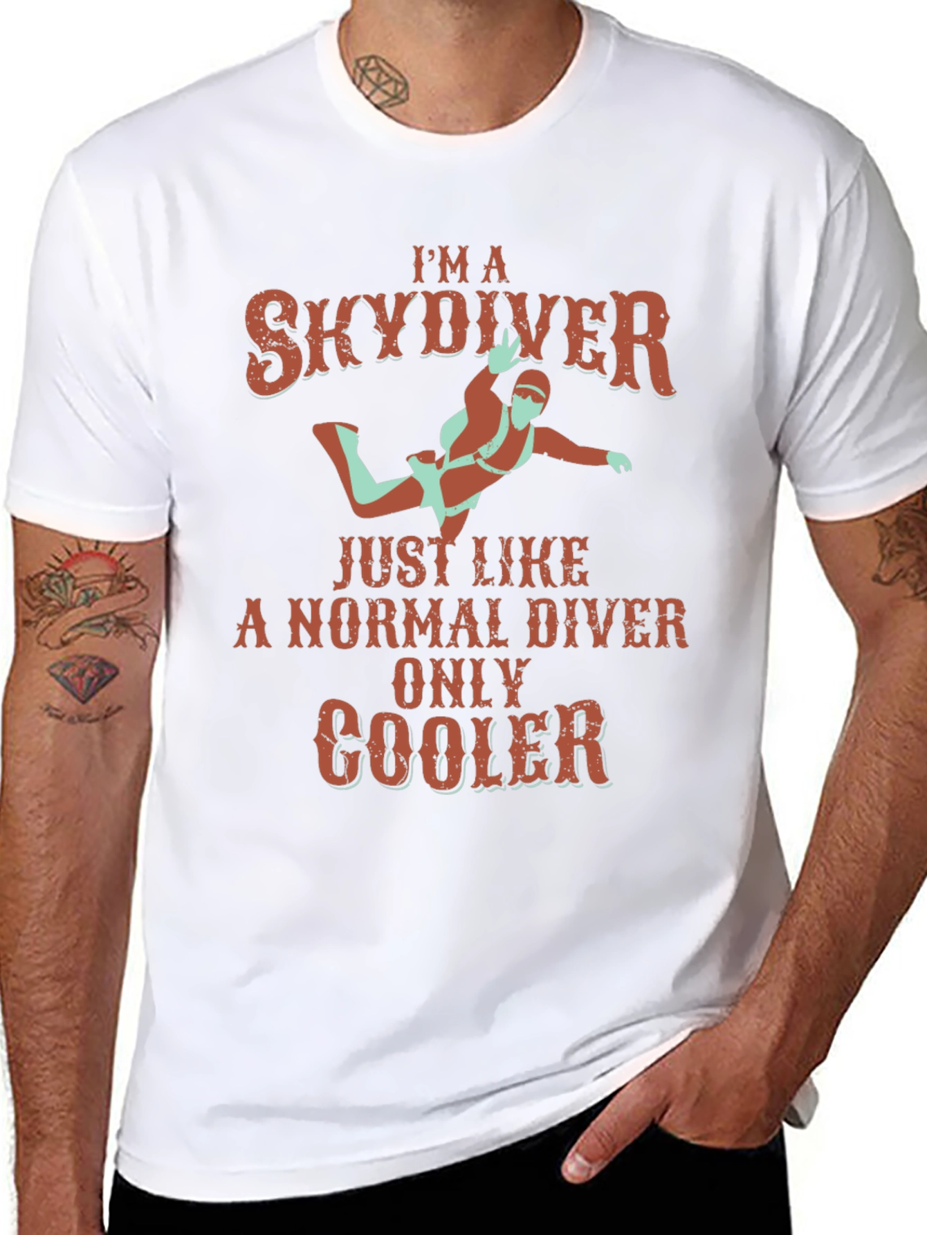 Im A Skydiver T-Shirt - Cool Skydiving Gift!