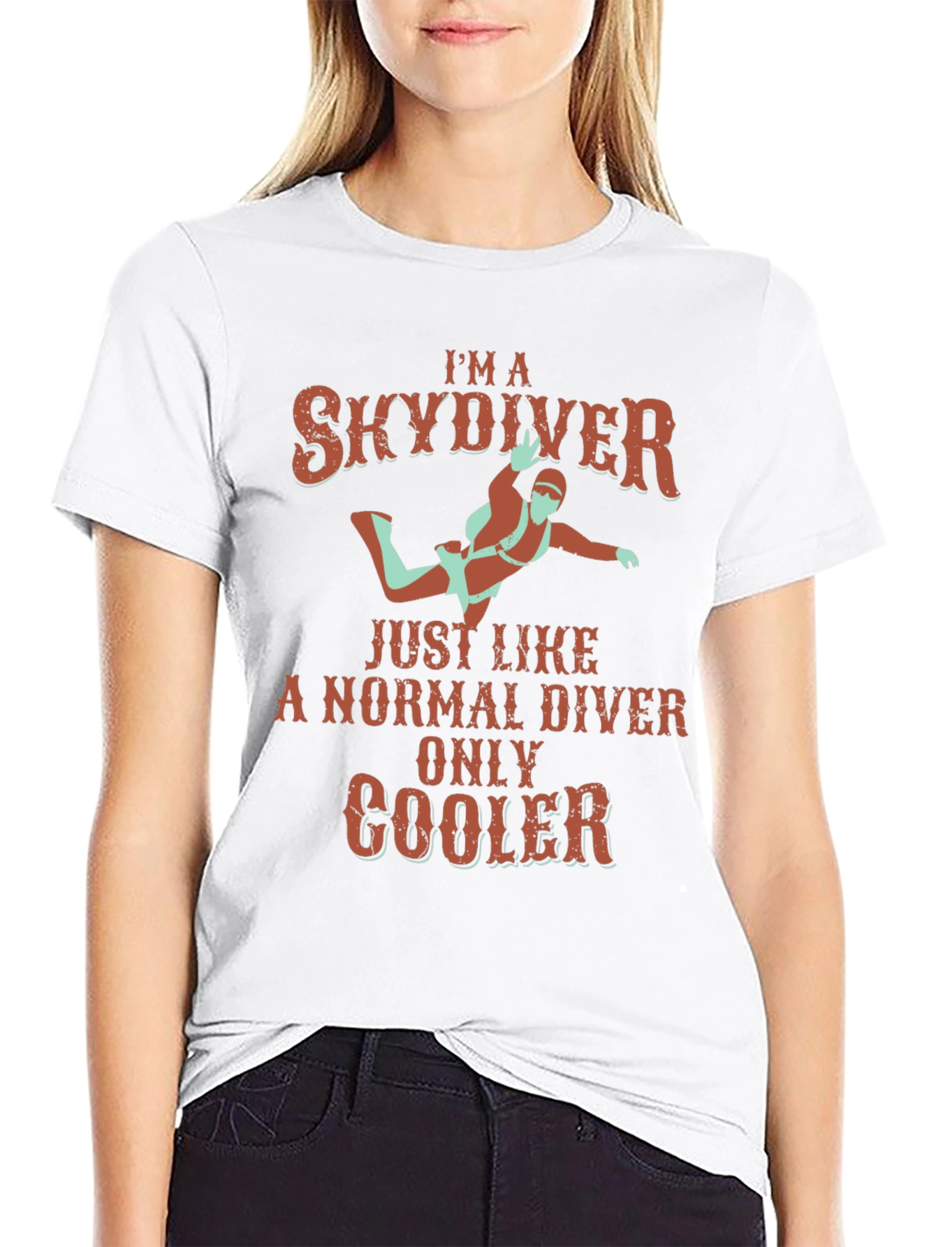 Im A Skydiver T-Shirt - Cool Skydiving Gift!