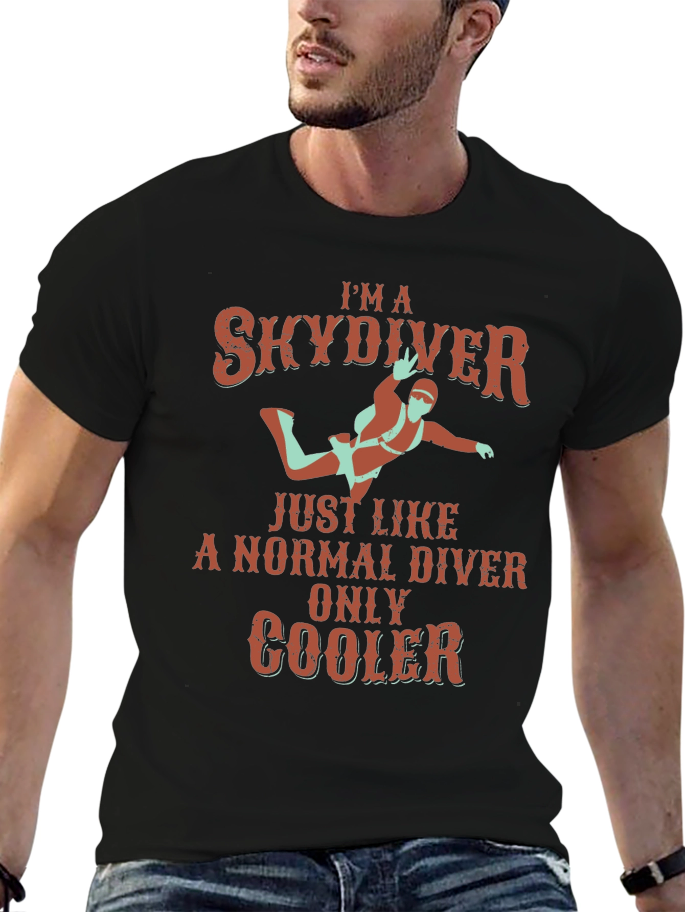 Im A Skydiver T-Shirt - Cool Skydiving Gift!