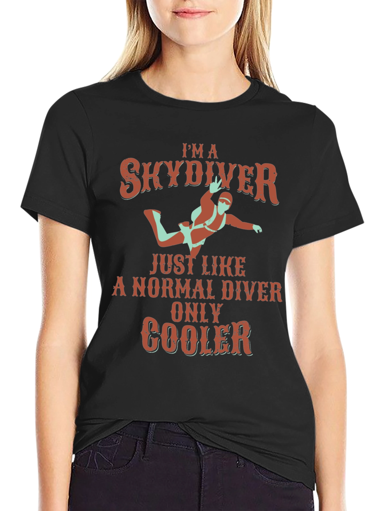 Im A Skydiver T-Shirt - Cool Skydiving Gift!