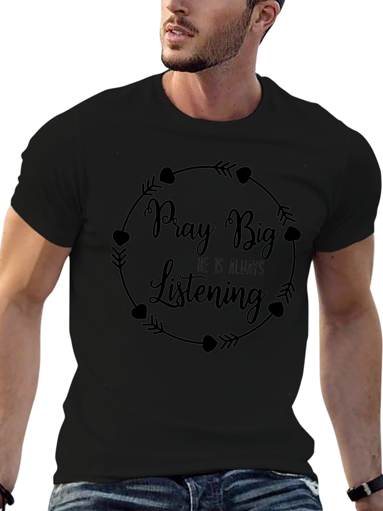Pray Big T-Shirt - Christian Inspired Tee