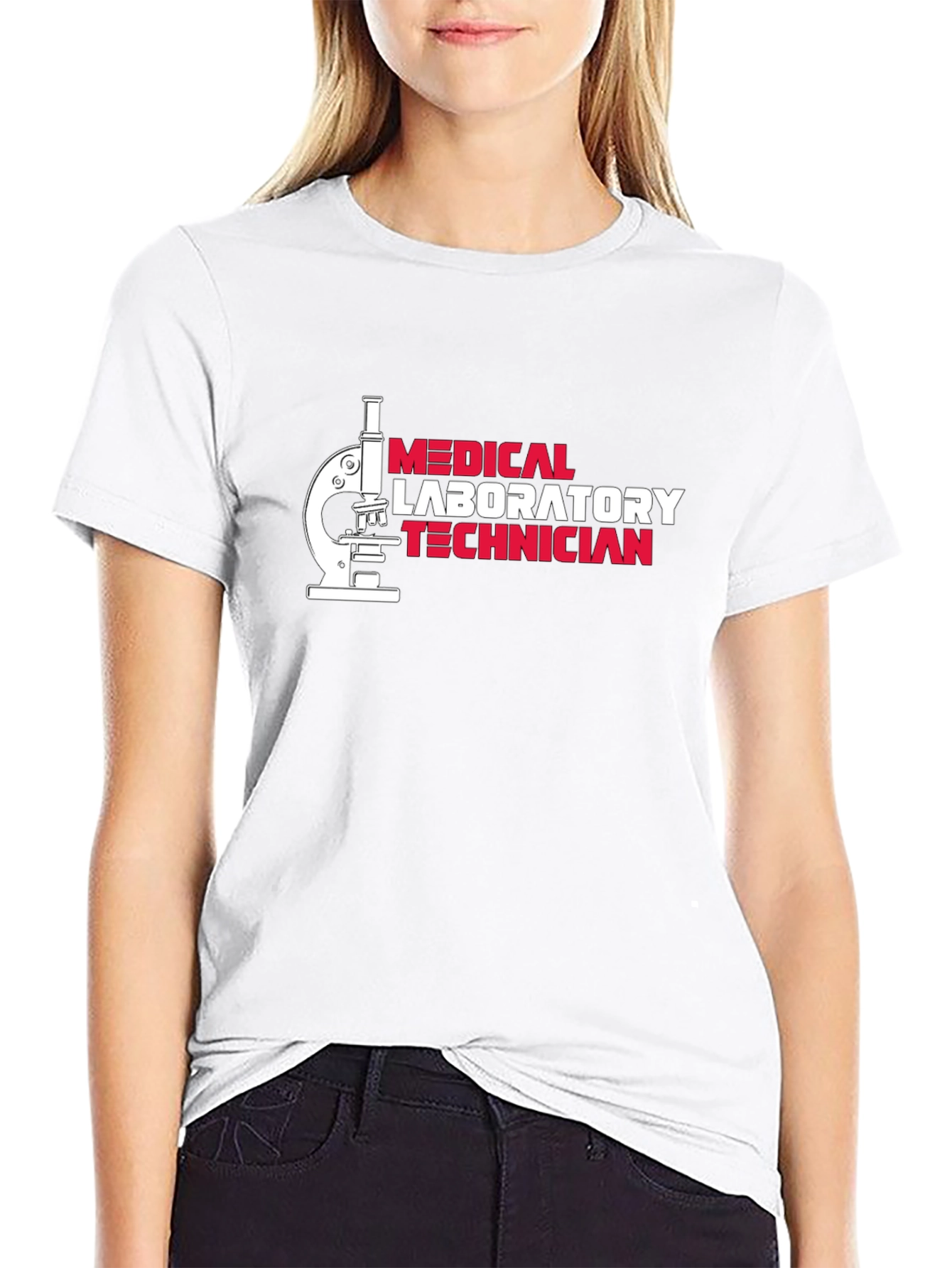 Medical Laboratory Technician T-Shirt - Black