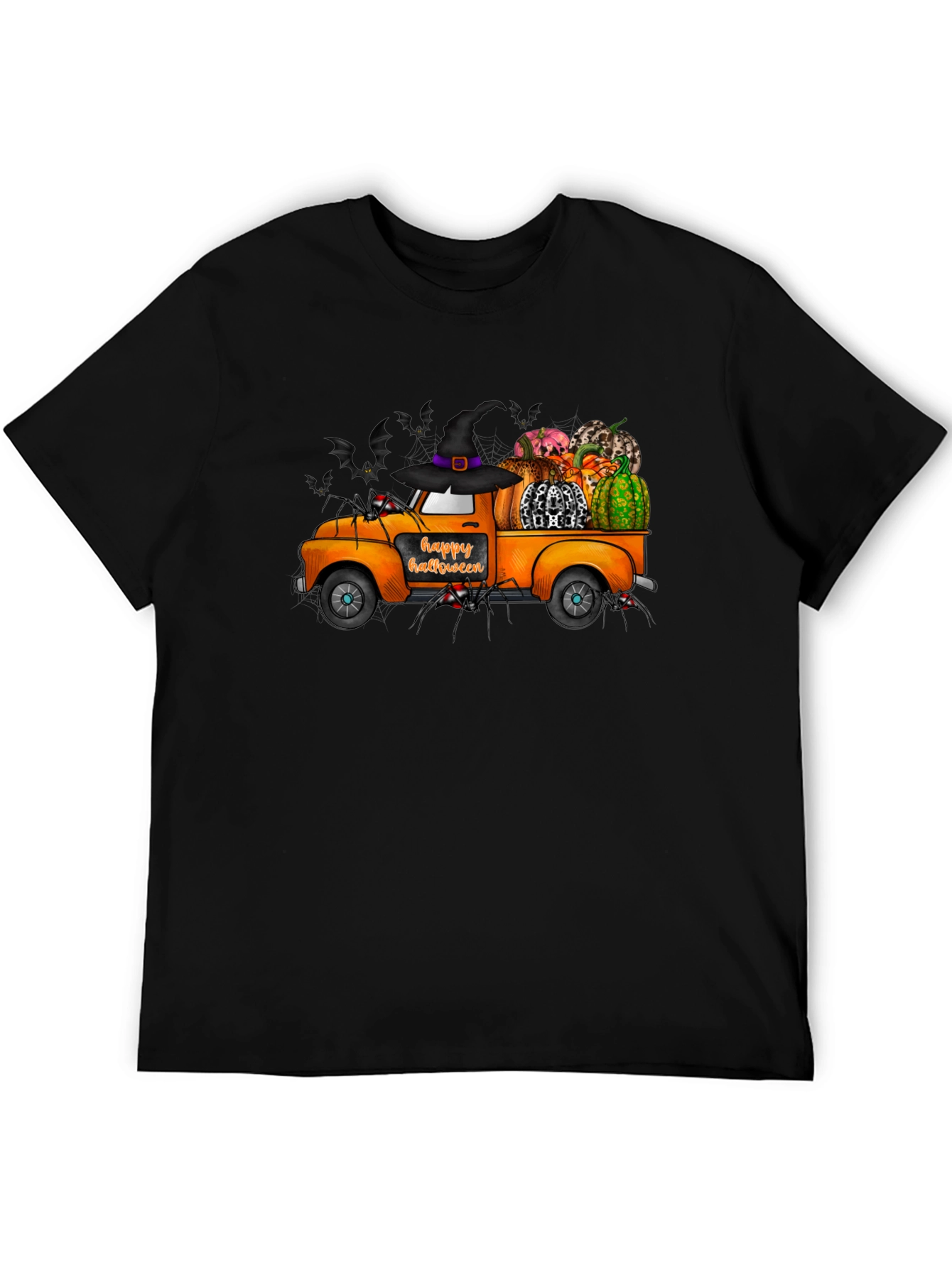 Halloween Truck T-Shirt - Spooky Fall Apparel