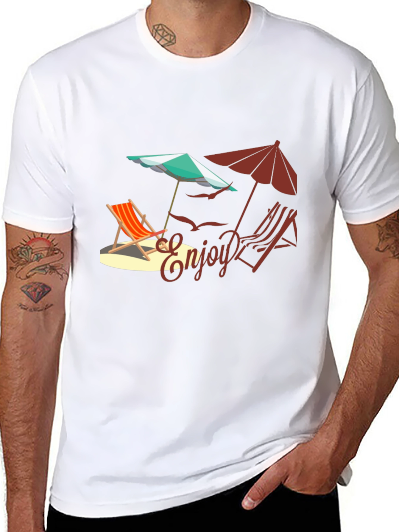 Enjoy Beach T-Shirt