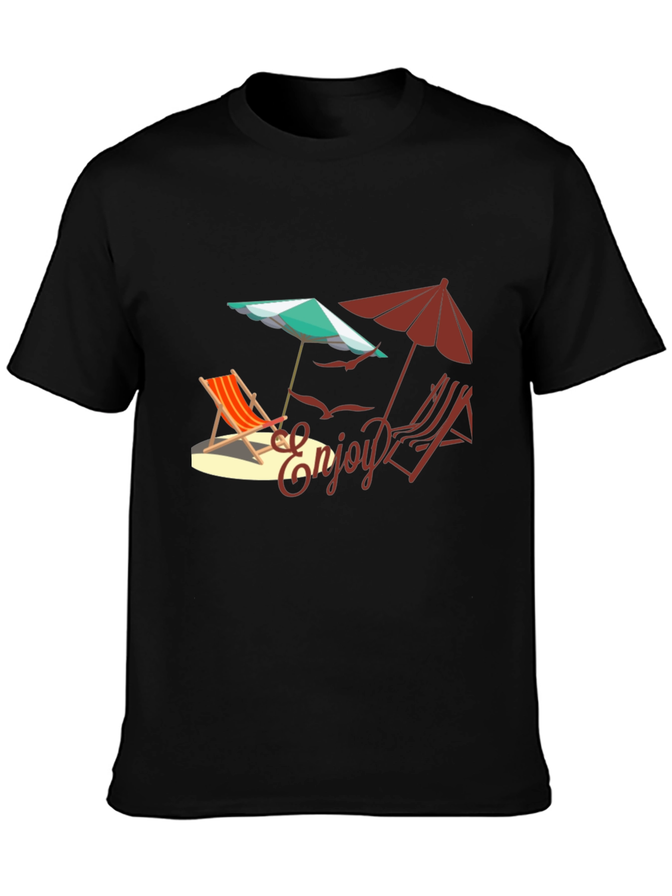 Enjoy Beach T-Shirt