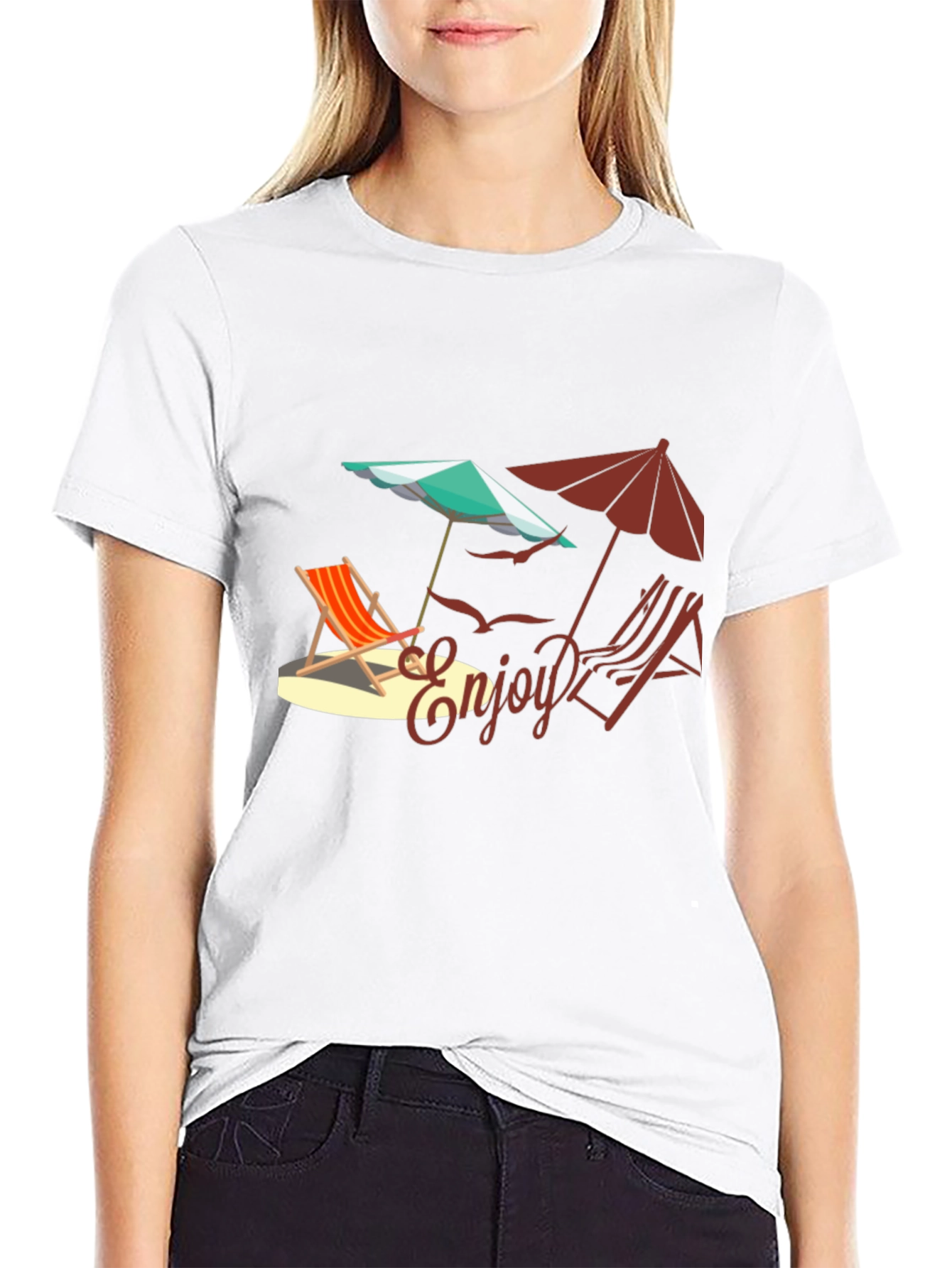 Enjoy Beach T-Shirt