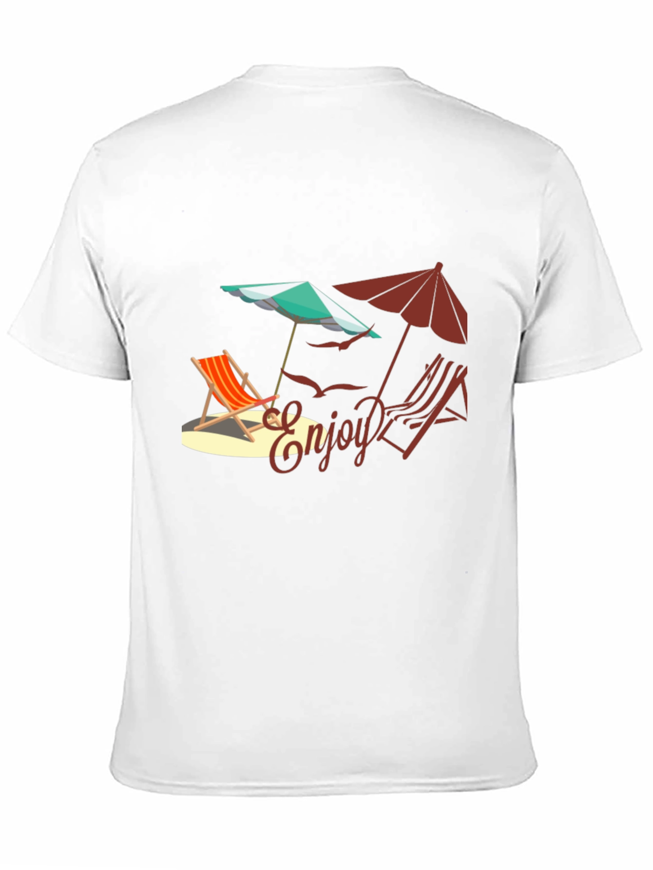 Enjoy Beach T-Shirt