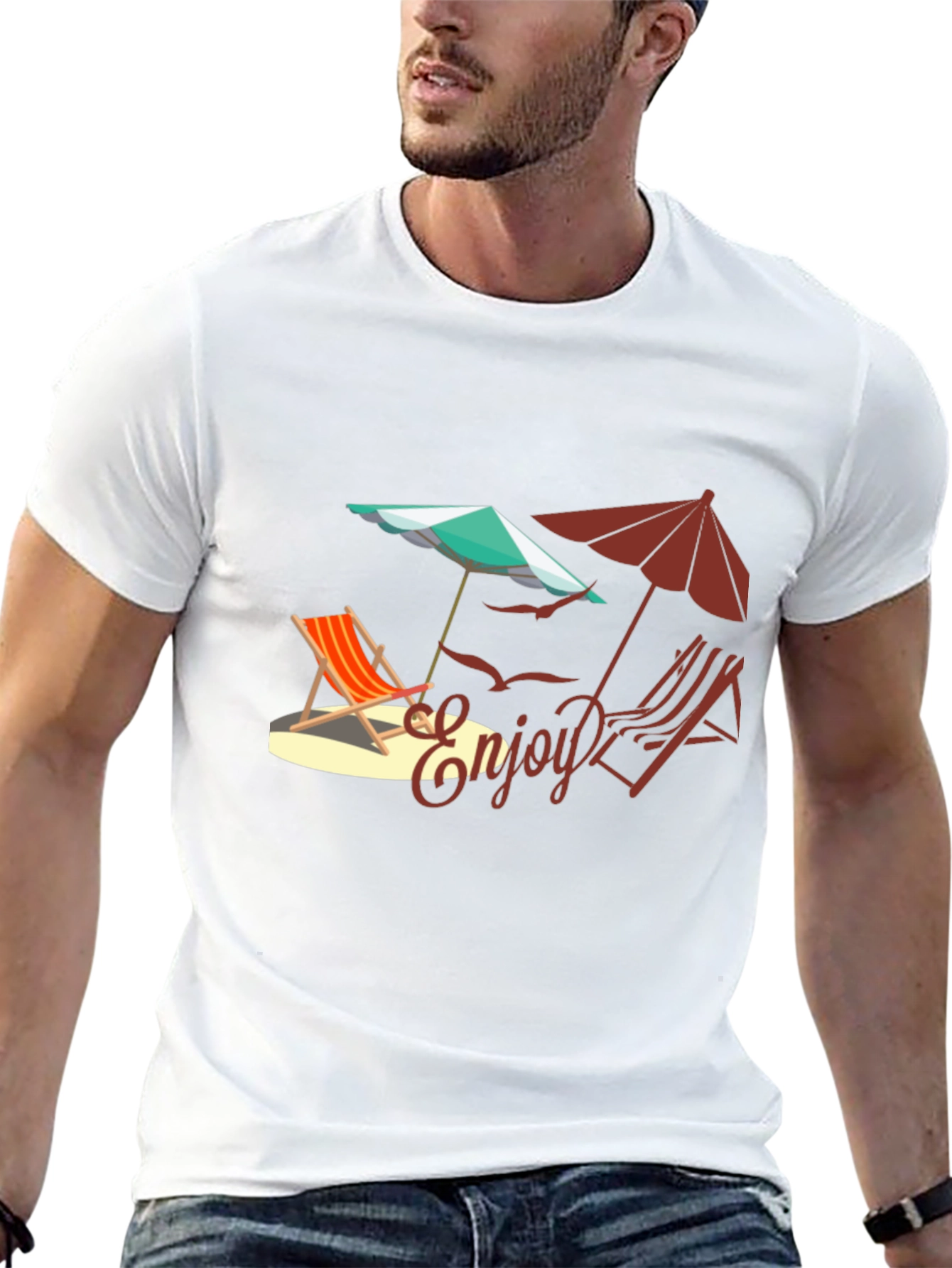 Enjoy Beach T-Shirt