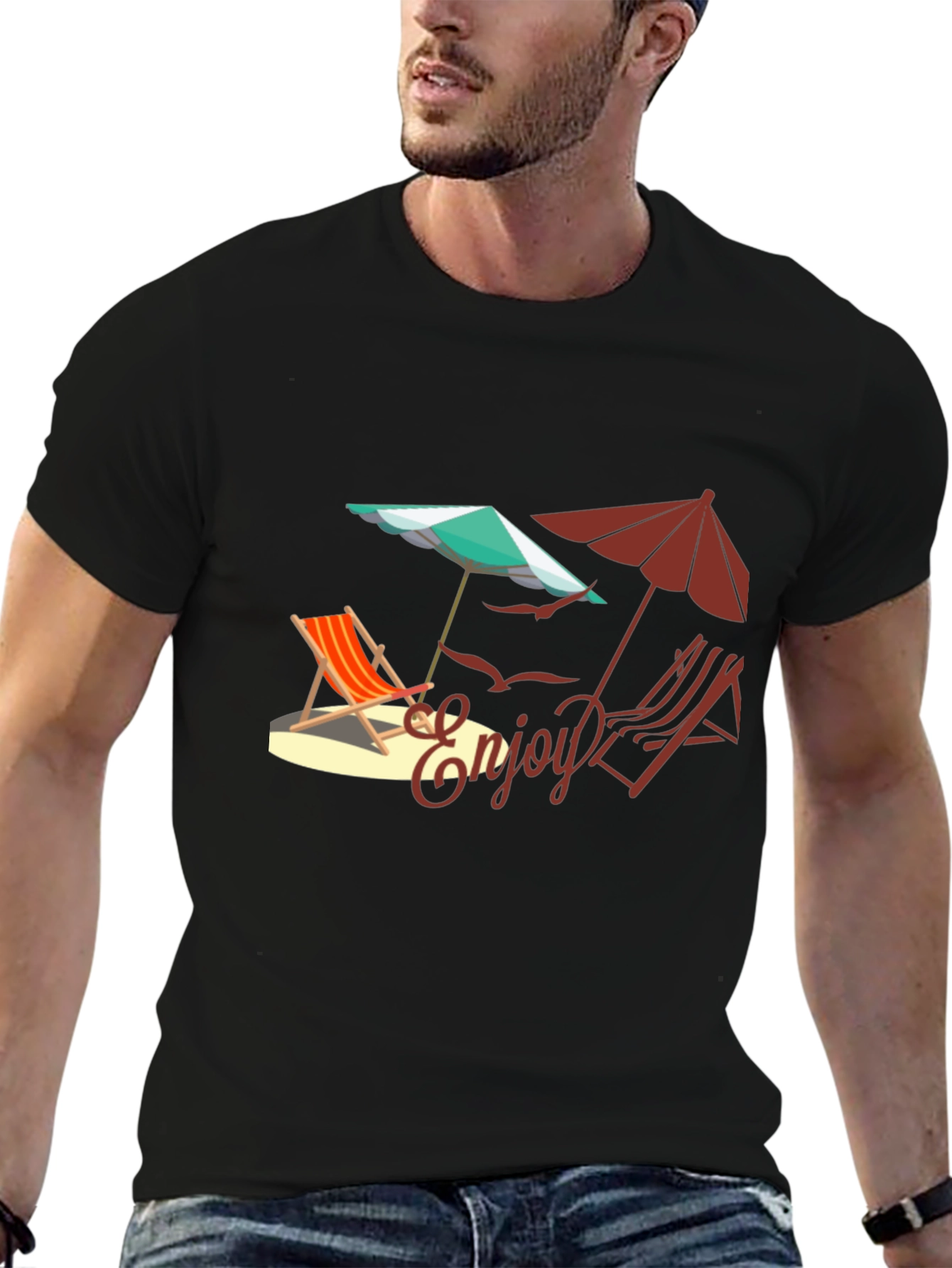 Enjoy Beach T-Shirt