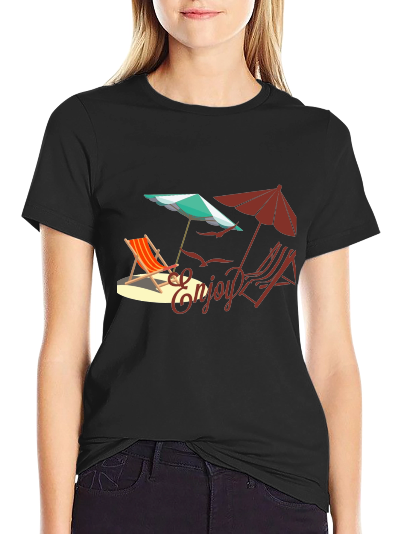 Enjoy Beach T-Shirt