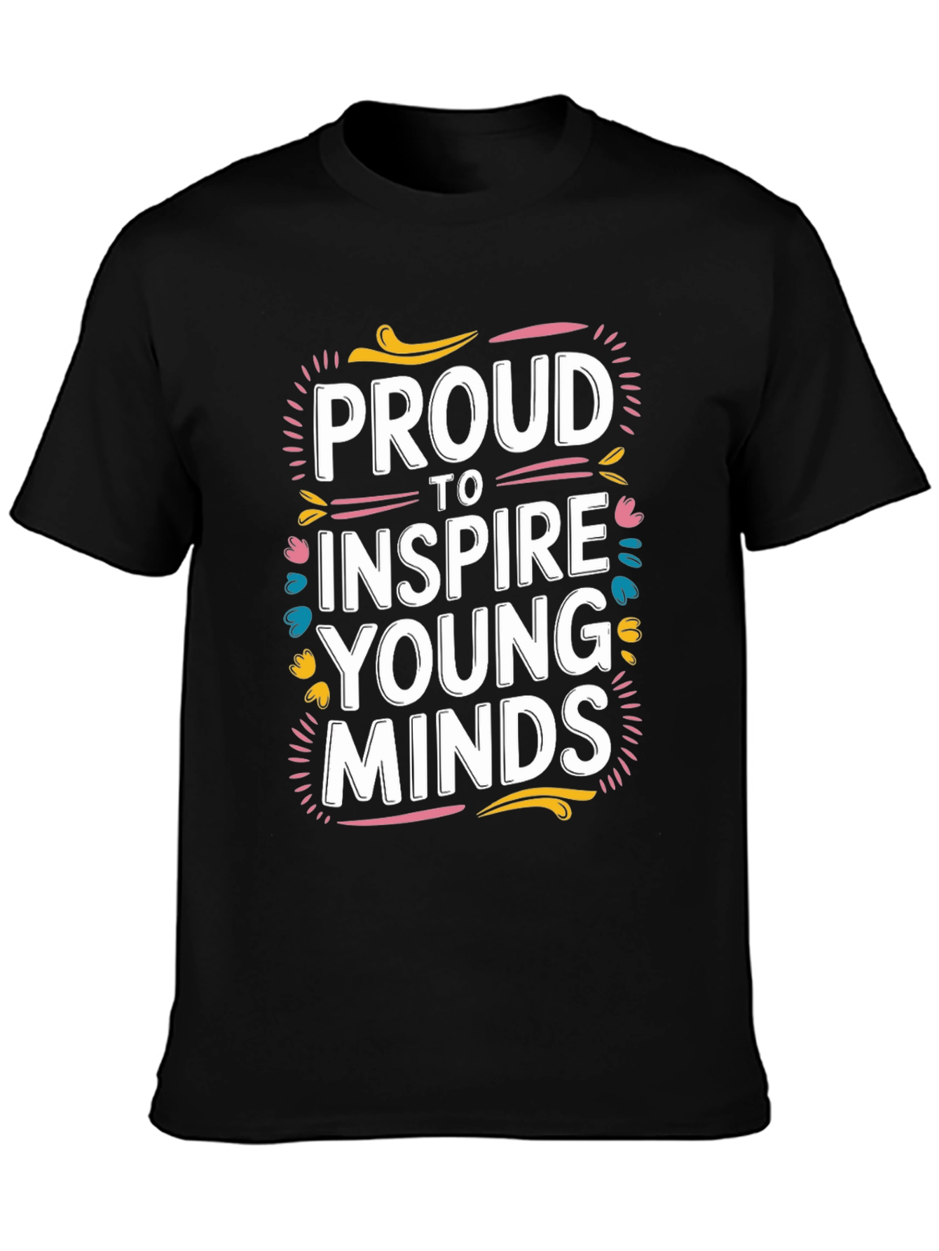 Proud to Inspire Young Minds Graphic Tee