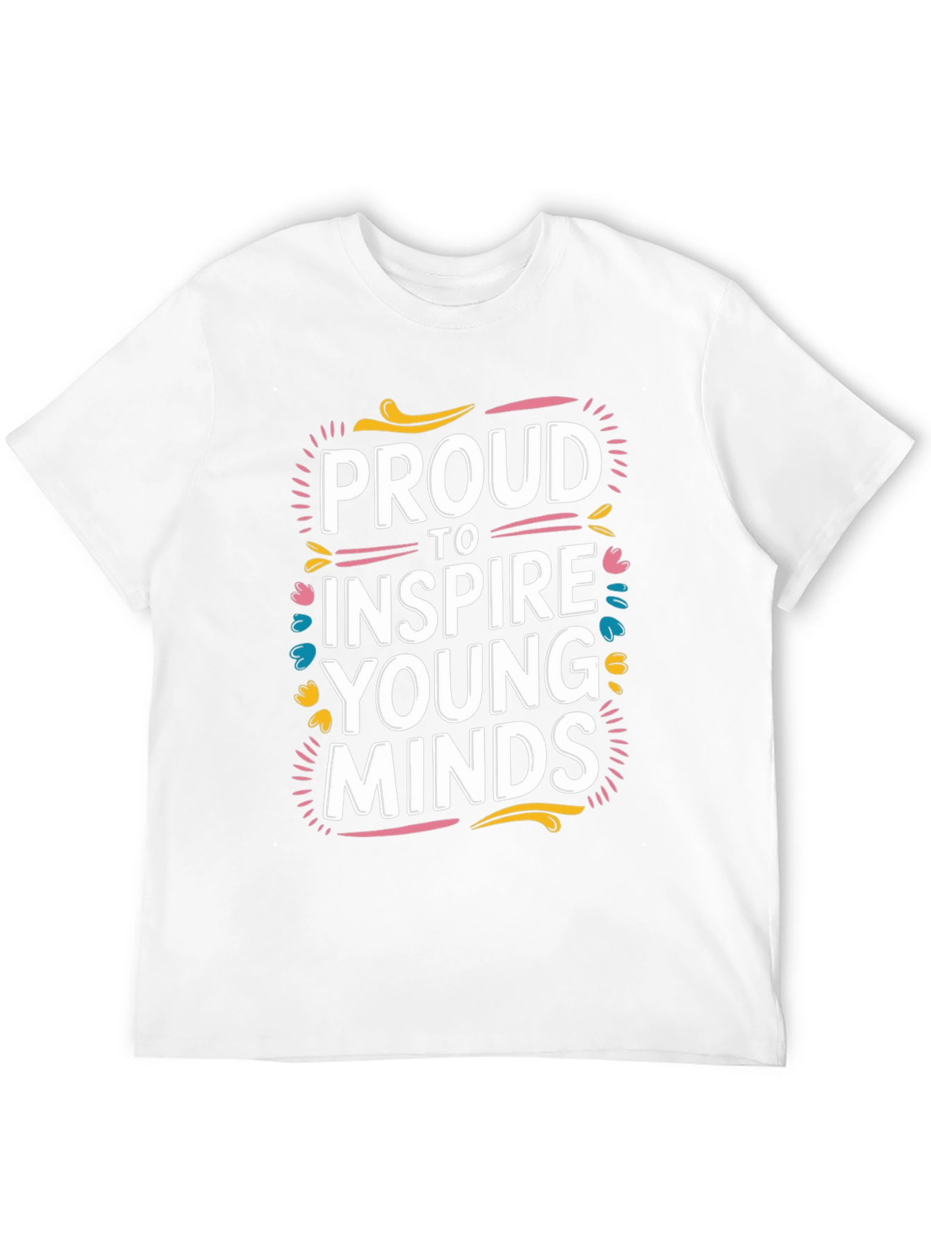 Proud to Inspire Young Minds Graphic Tee