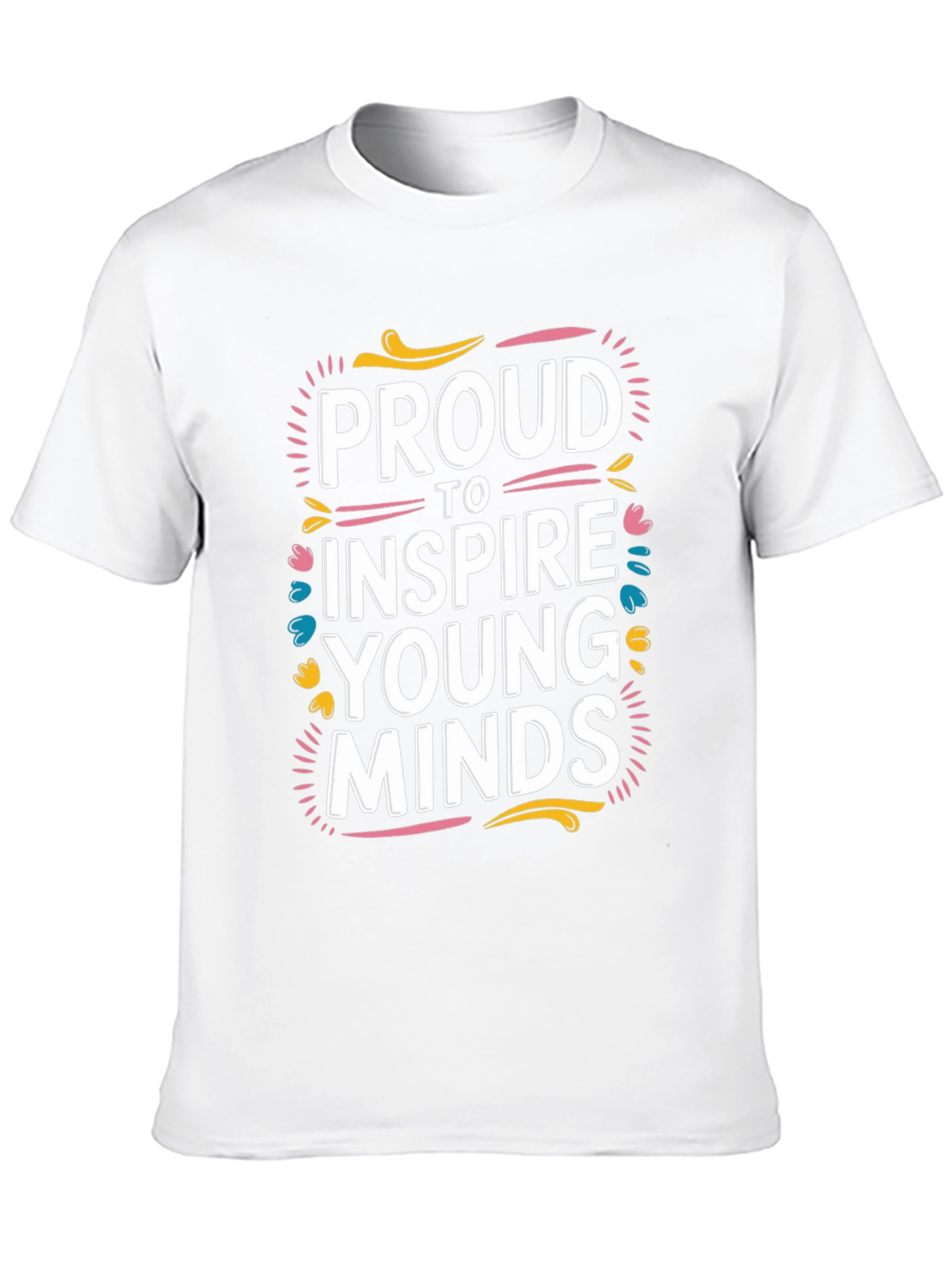Proud to Inspire Young Minds Graphic Tee