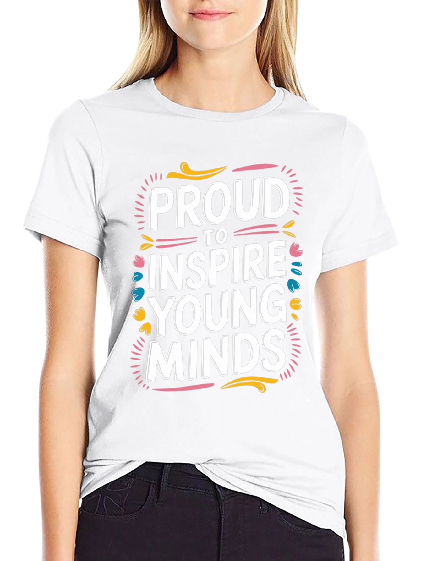Proud to Inspire Young Minds Graphic Tee