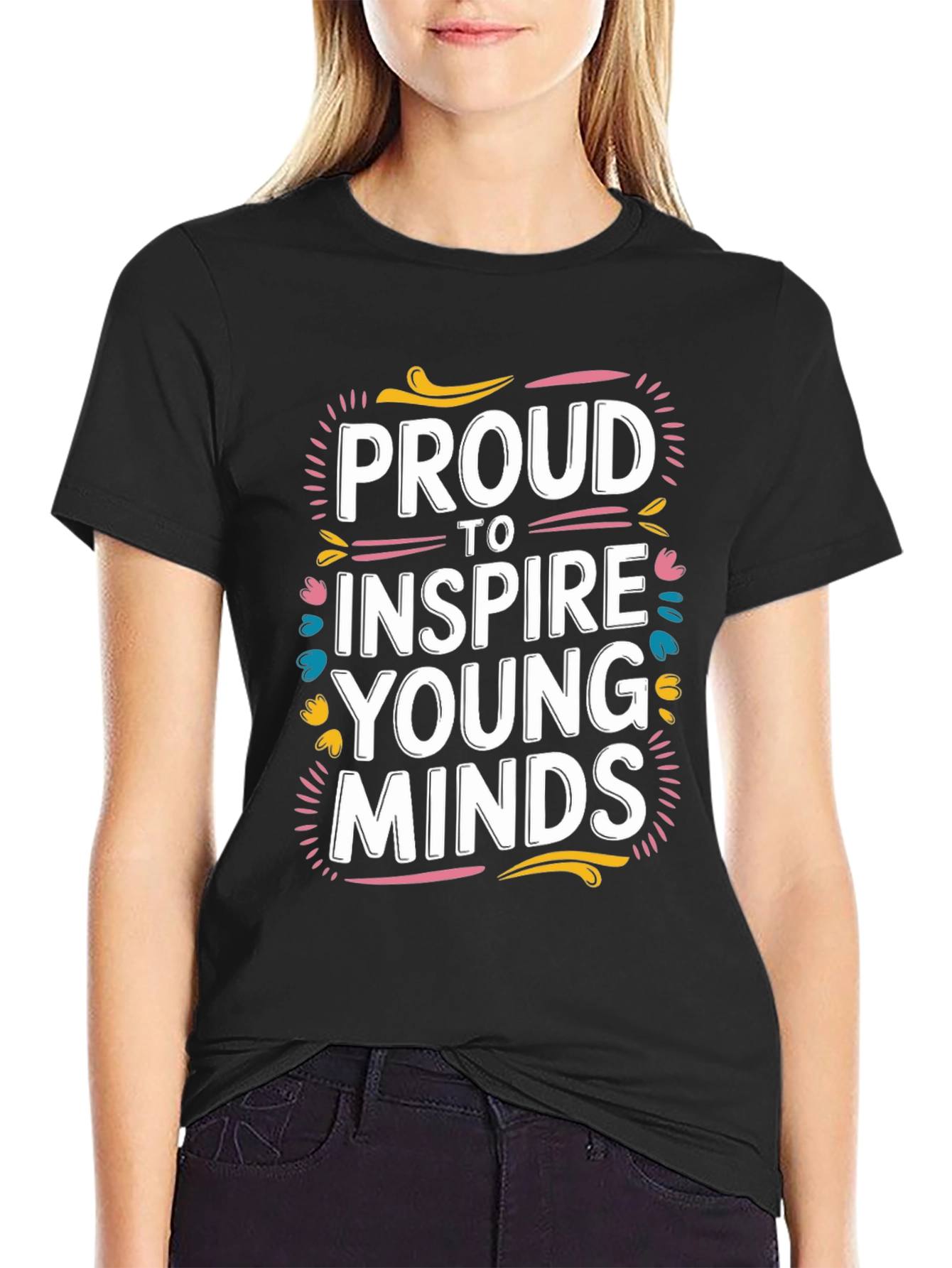 Proud to Inspire Young Minds Graphic Tee