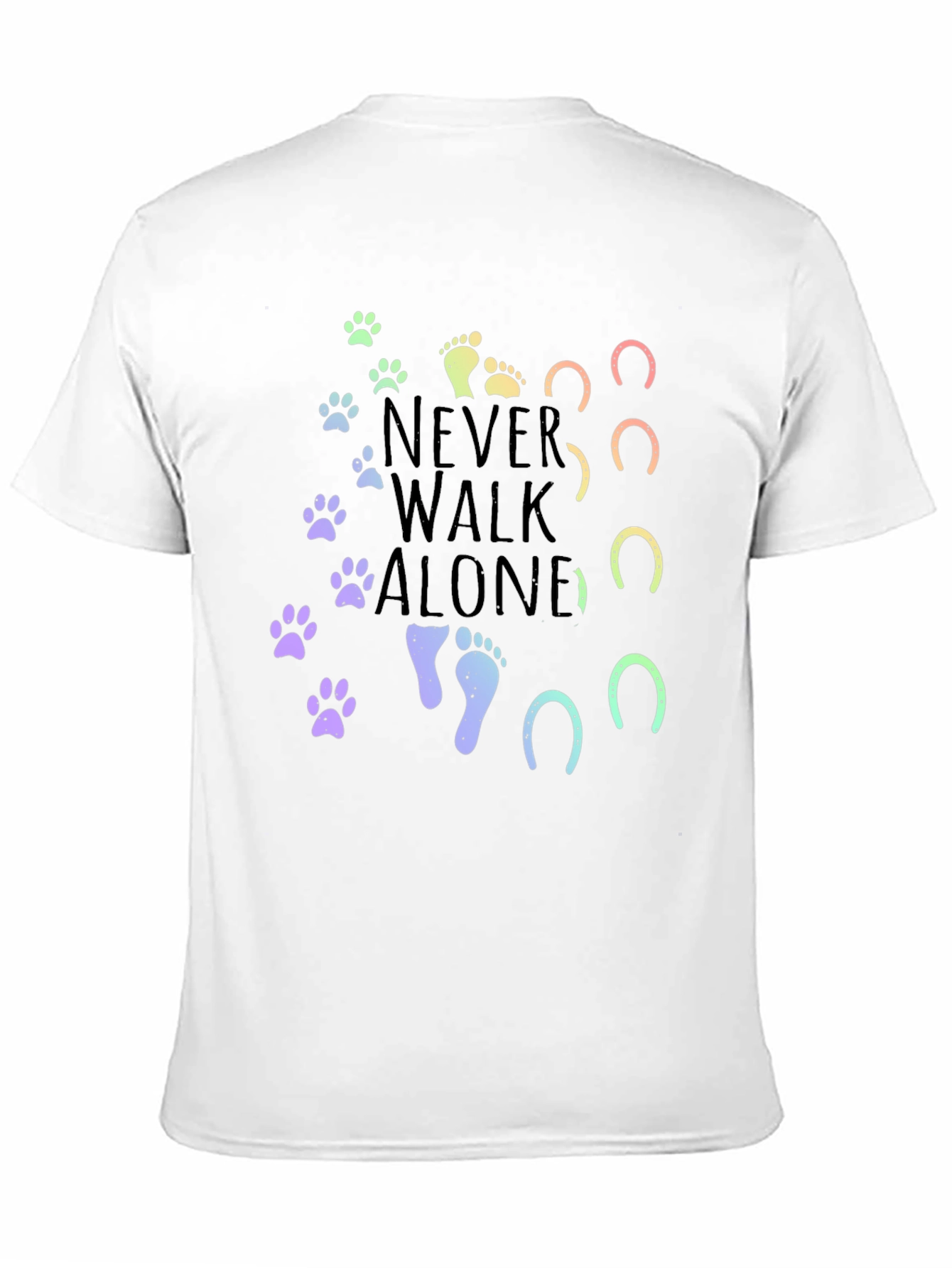 Never Walk Alone Graphic Tee