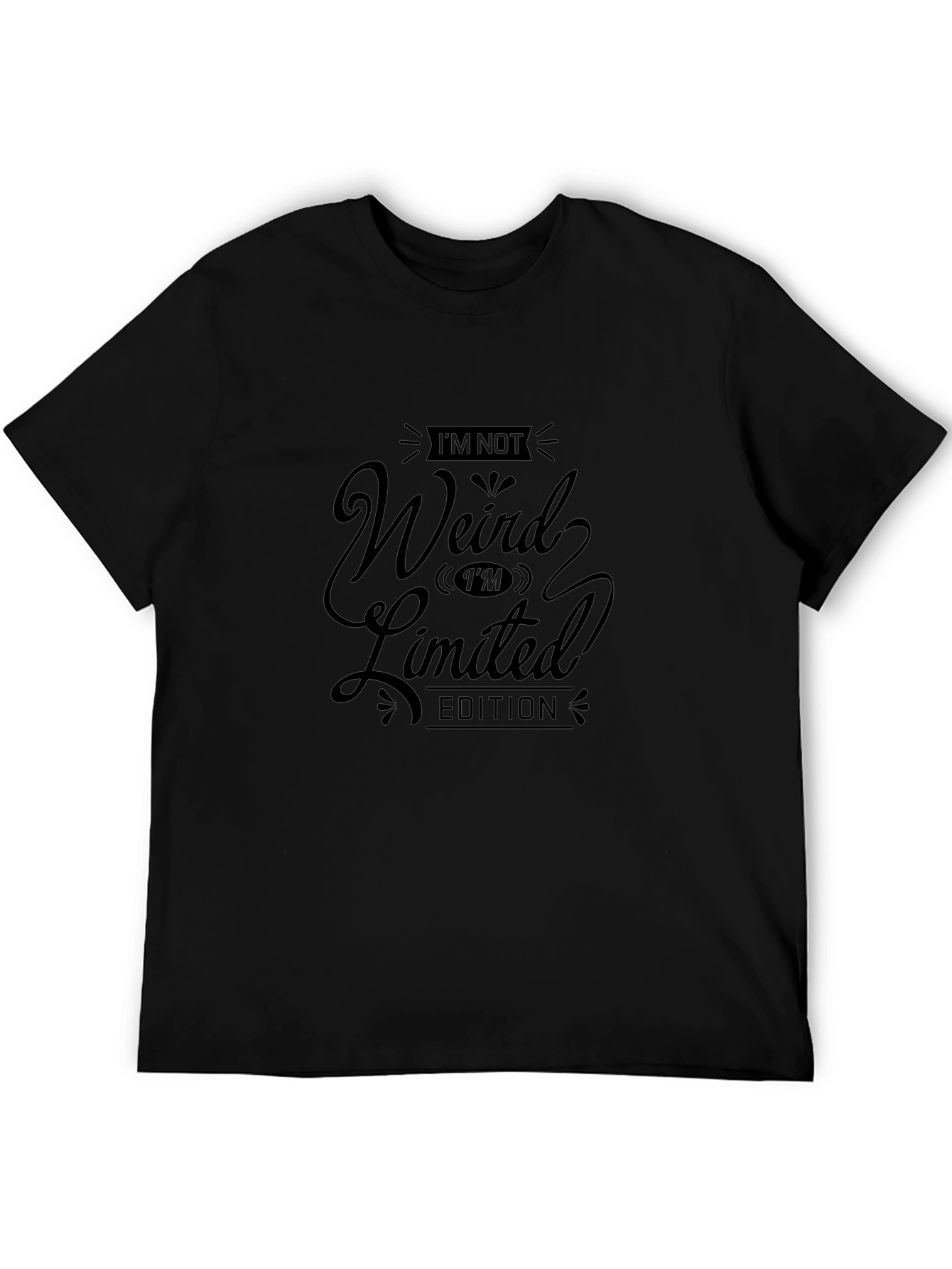 Im Not Weird Im Limited Edition Graphic Tee