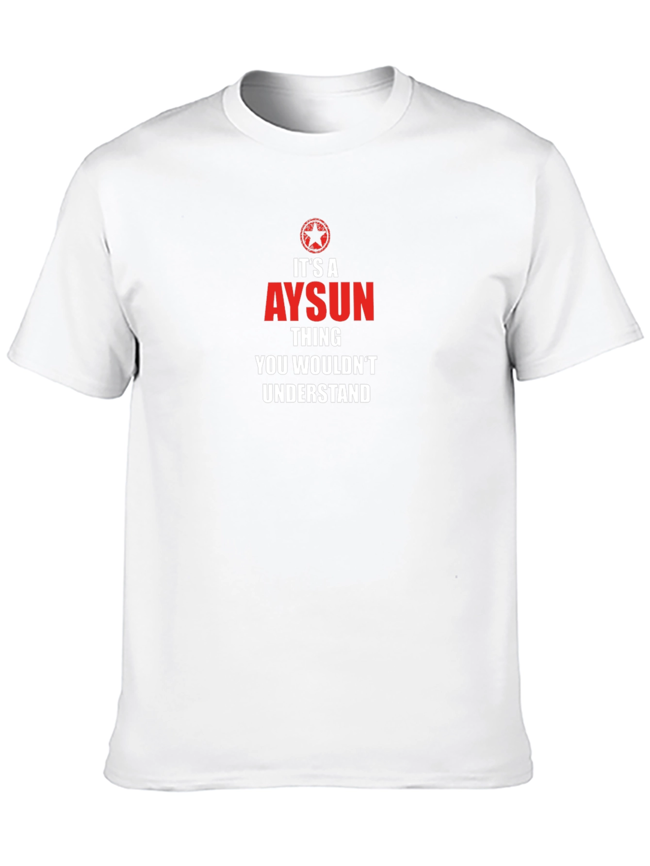 Its A Ayşun Thing T-Shirt
