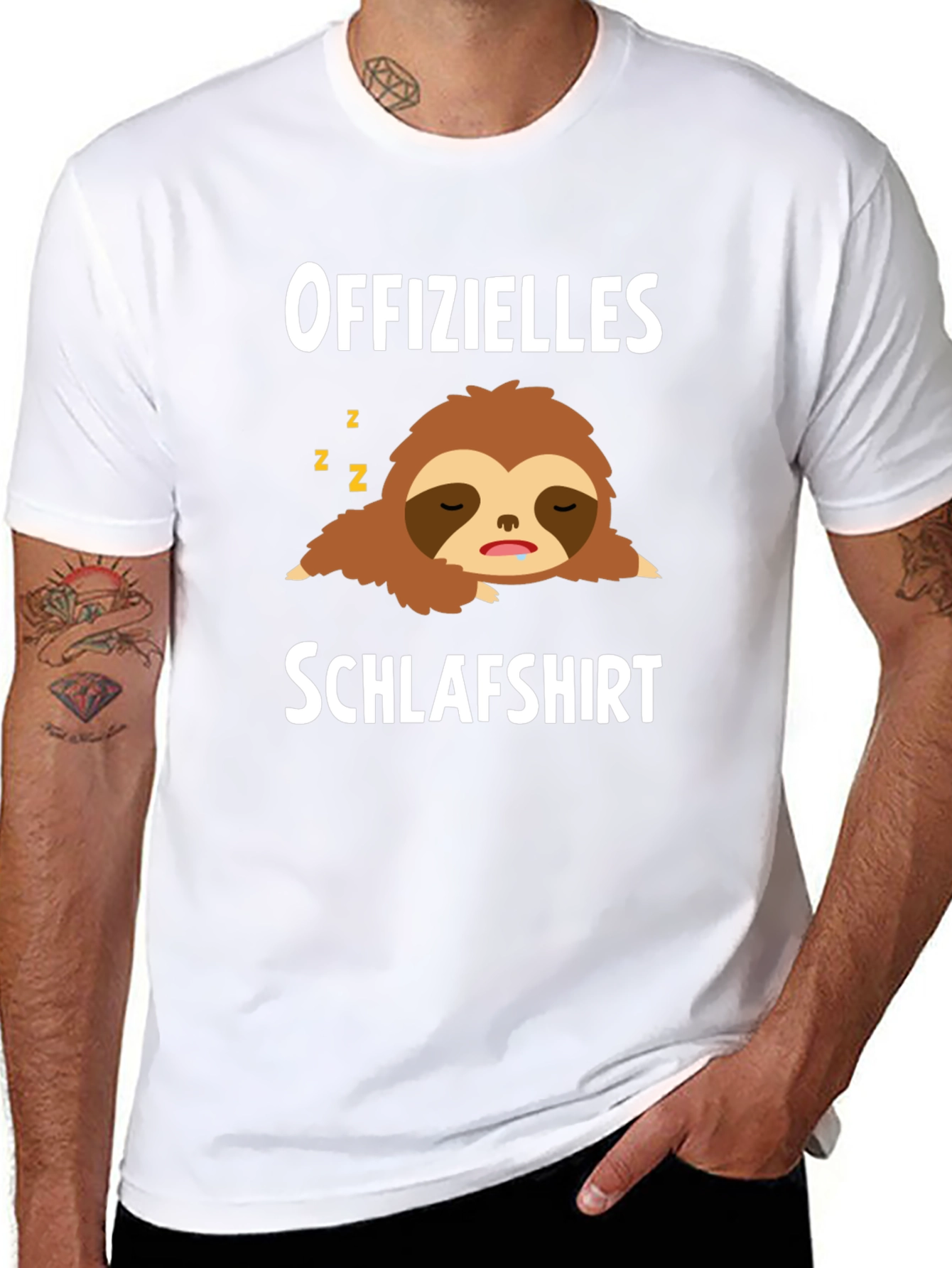 Official Sloth Sleep Shirt