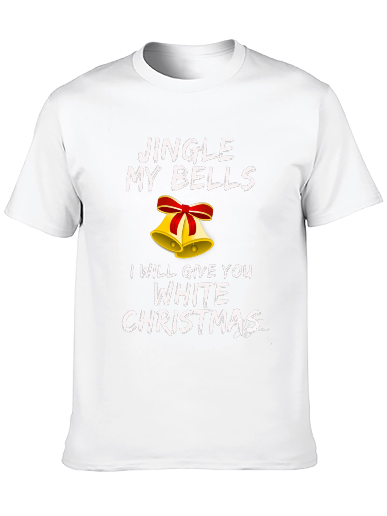 Jingle My Bells Funny Christmas T-Shirt