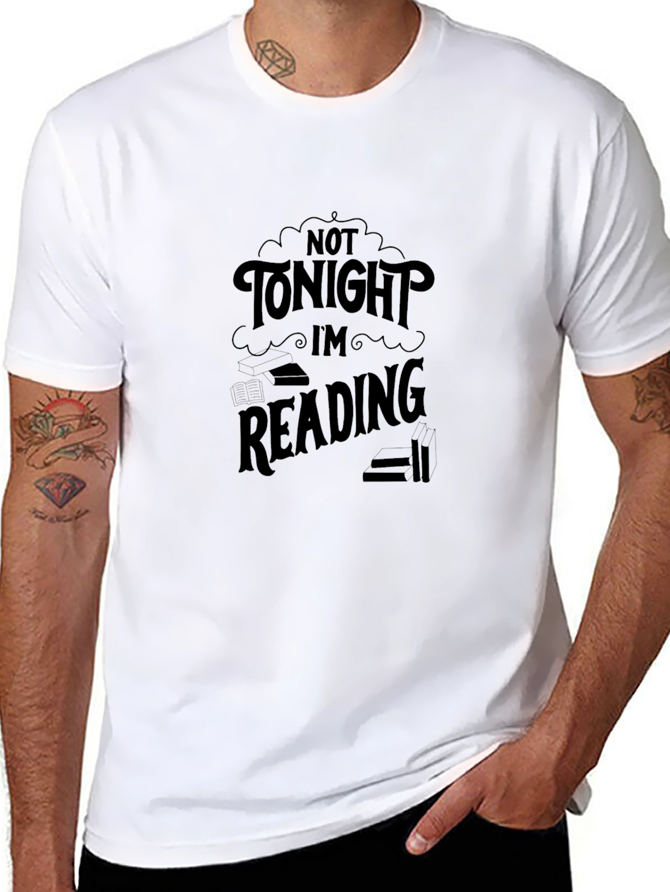 Not Tonight Im Reading T-Shirt