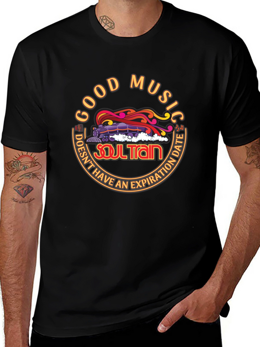Soul Train Good Music T-Shirt - Retro Design