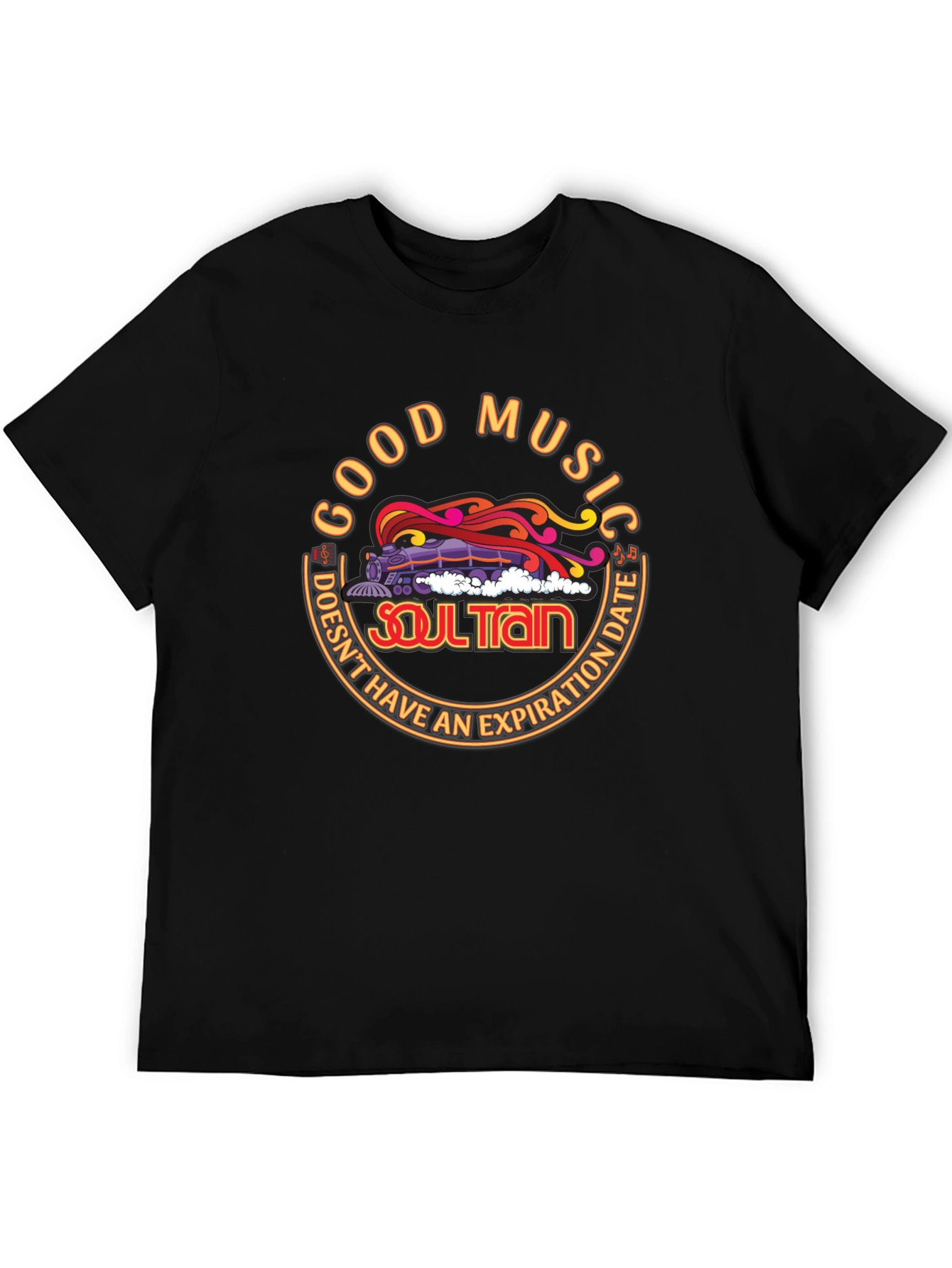 Soul Train Good Music T-Shirt - Retro Design