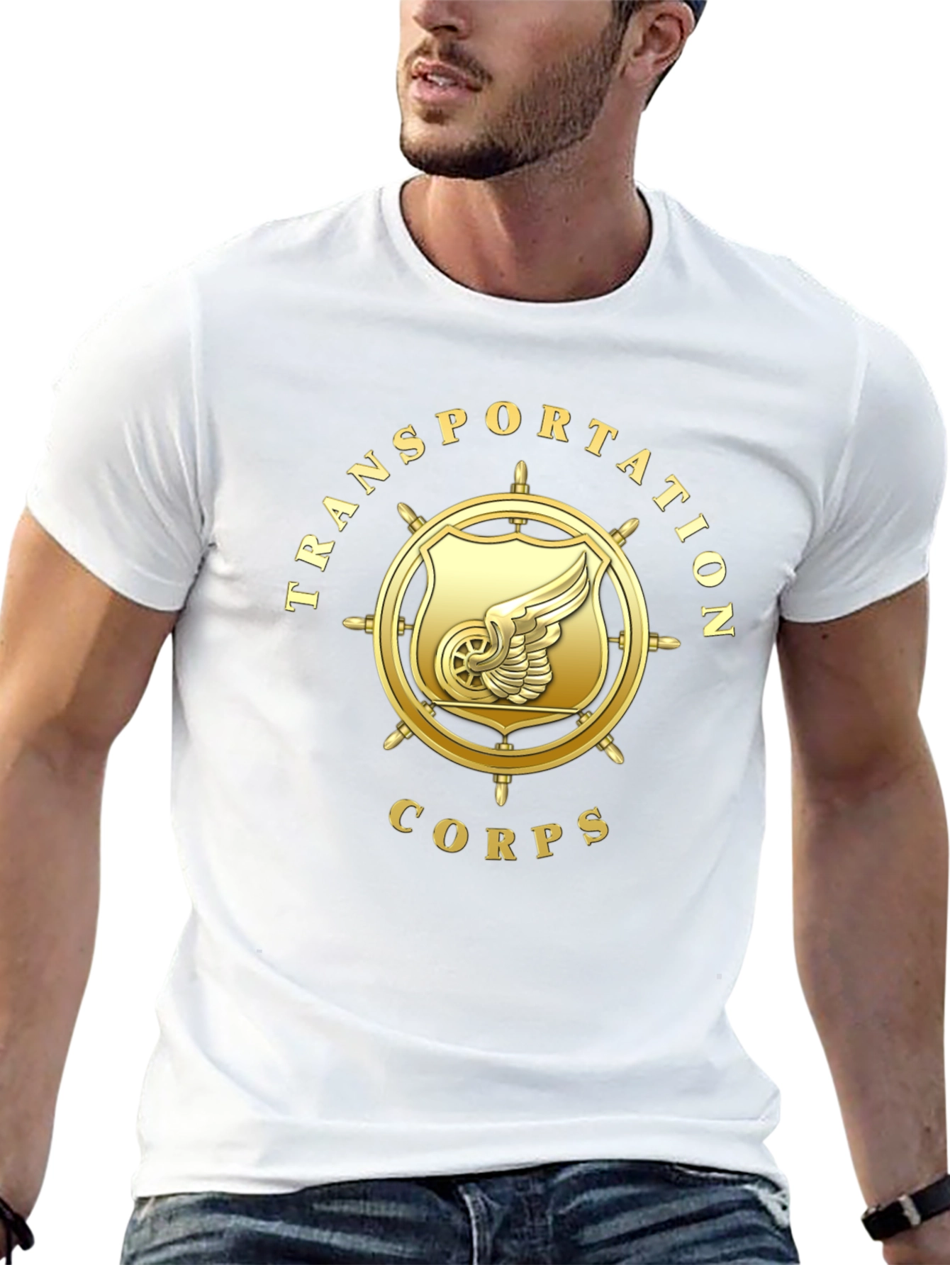 Transportation Corps Emblem T-Shirt