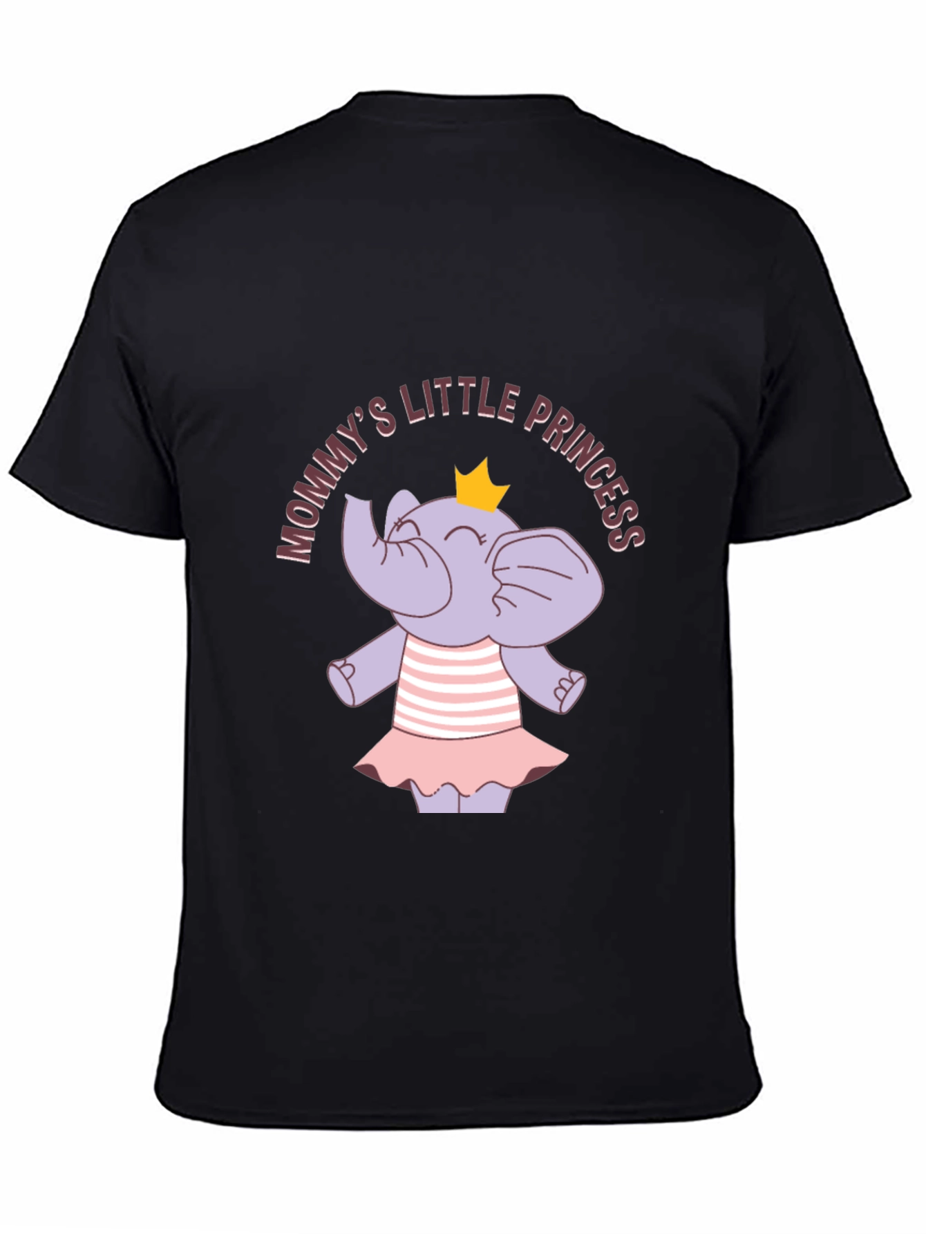 Mommys Little Princess Elephant T-Shirt