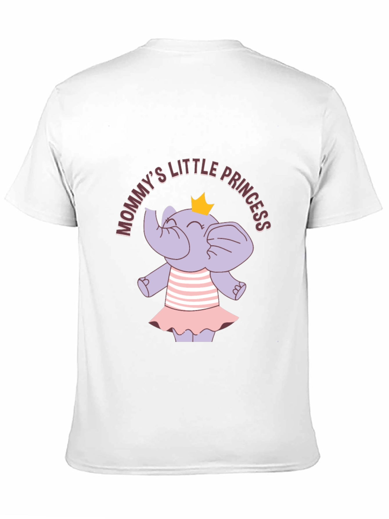 Mommys Little Princess Elephant T-Shirt