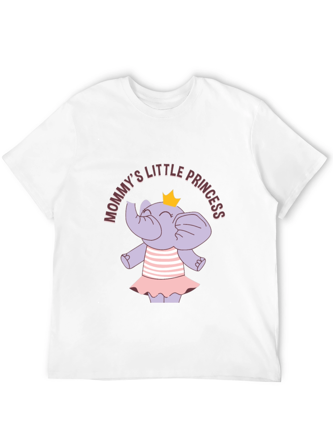 Mommys Little Princess Elephant T-Shirt