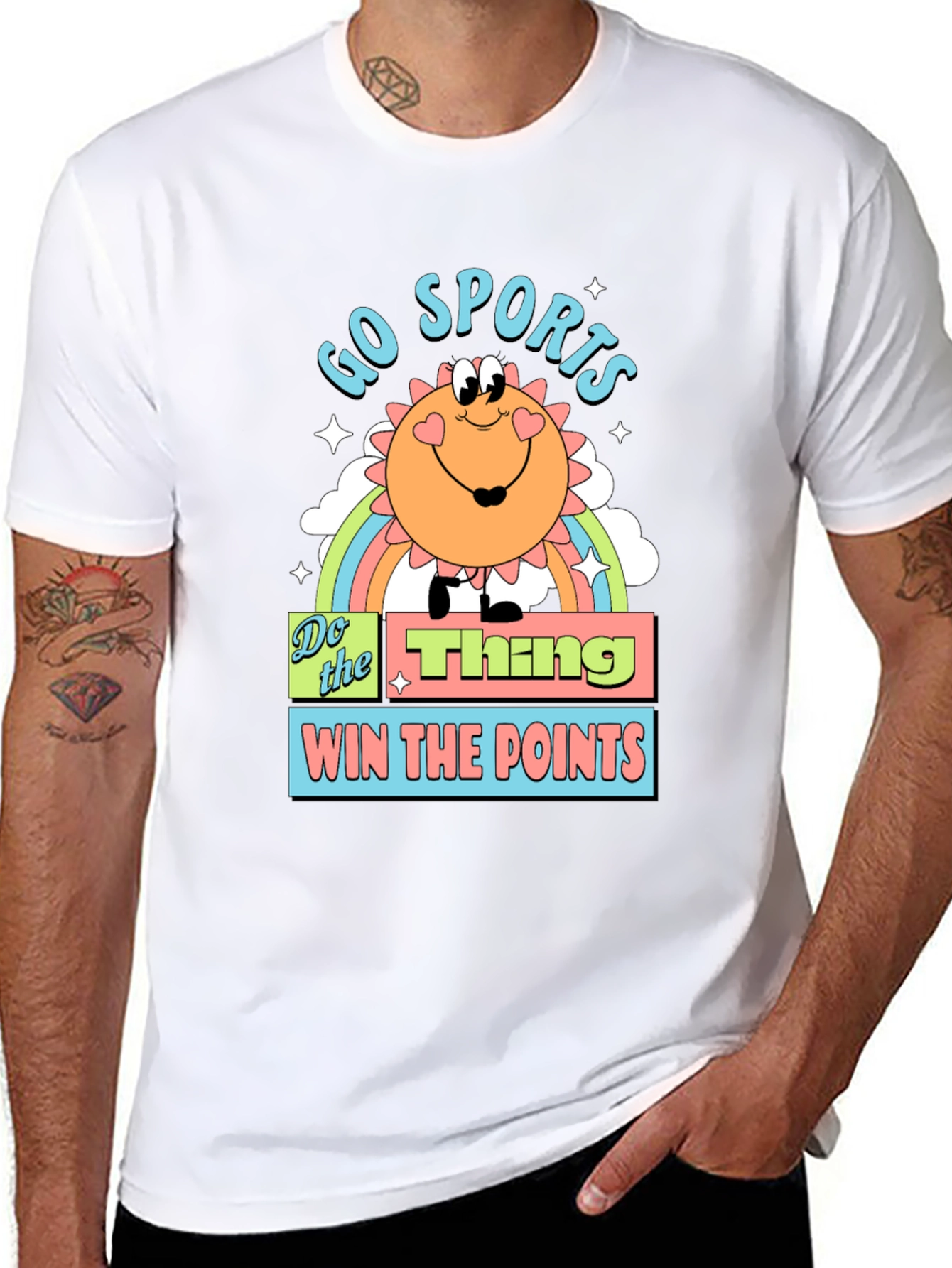 Go Sports Graphic T-Shirt