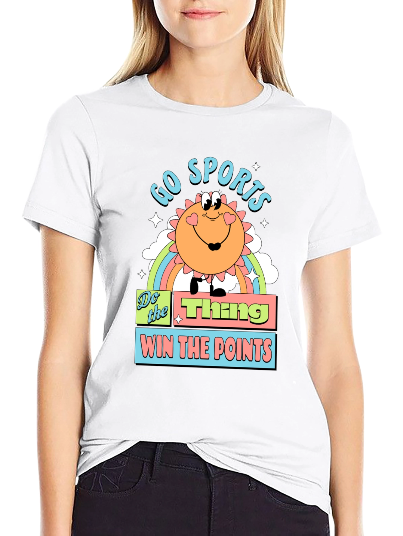 Go Sports Graphic T-Shirt