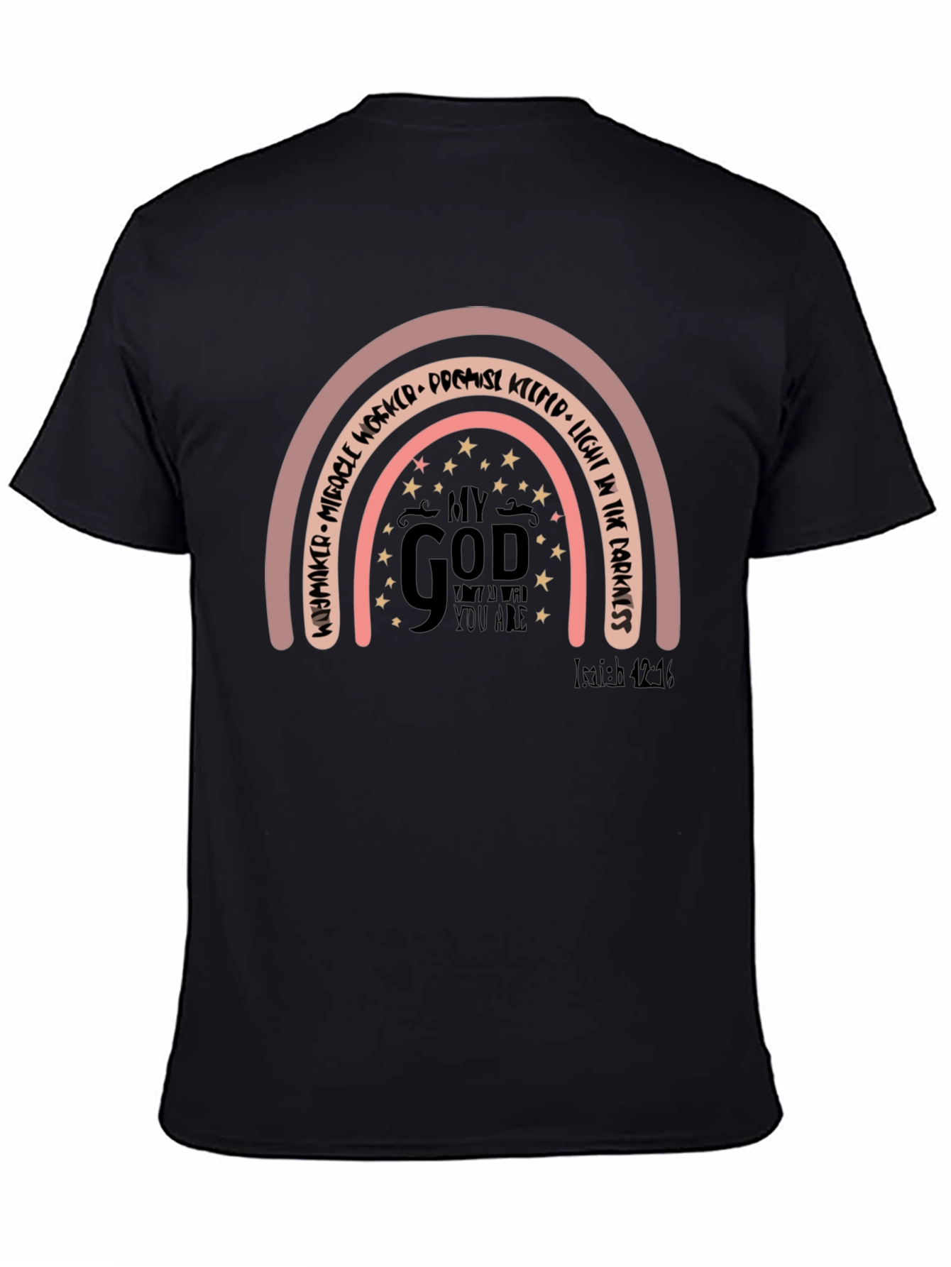 Waymaker Rainbow T-Shirt - Christian Apparel