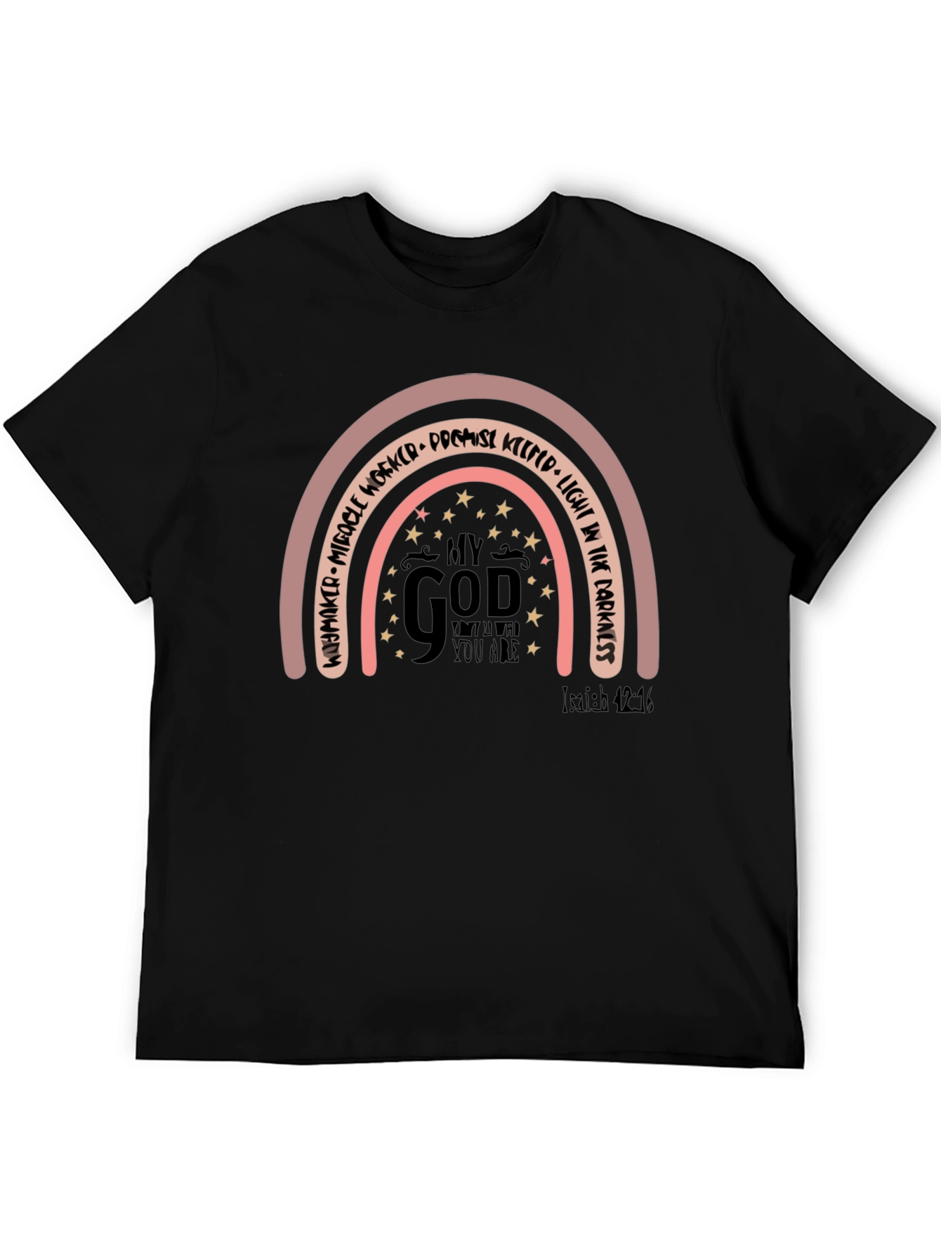 Waymaker Rainbow T-Shirt - Christian Apparel