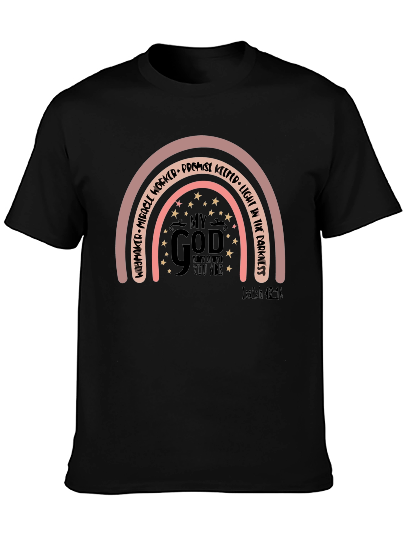 Waymaker Rainbow T-Shirt - Christian Apparel
