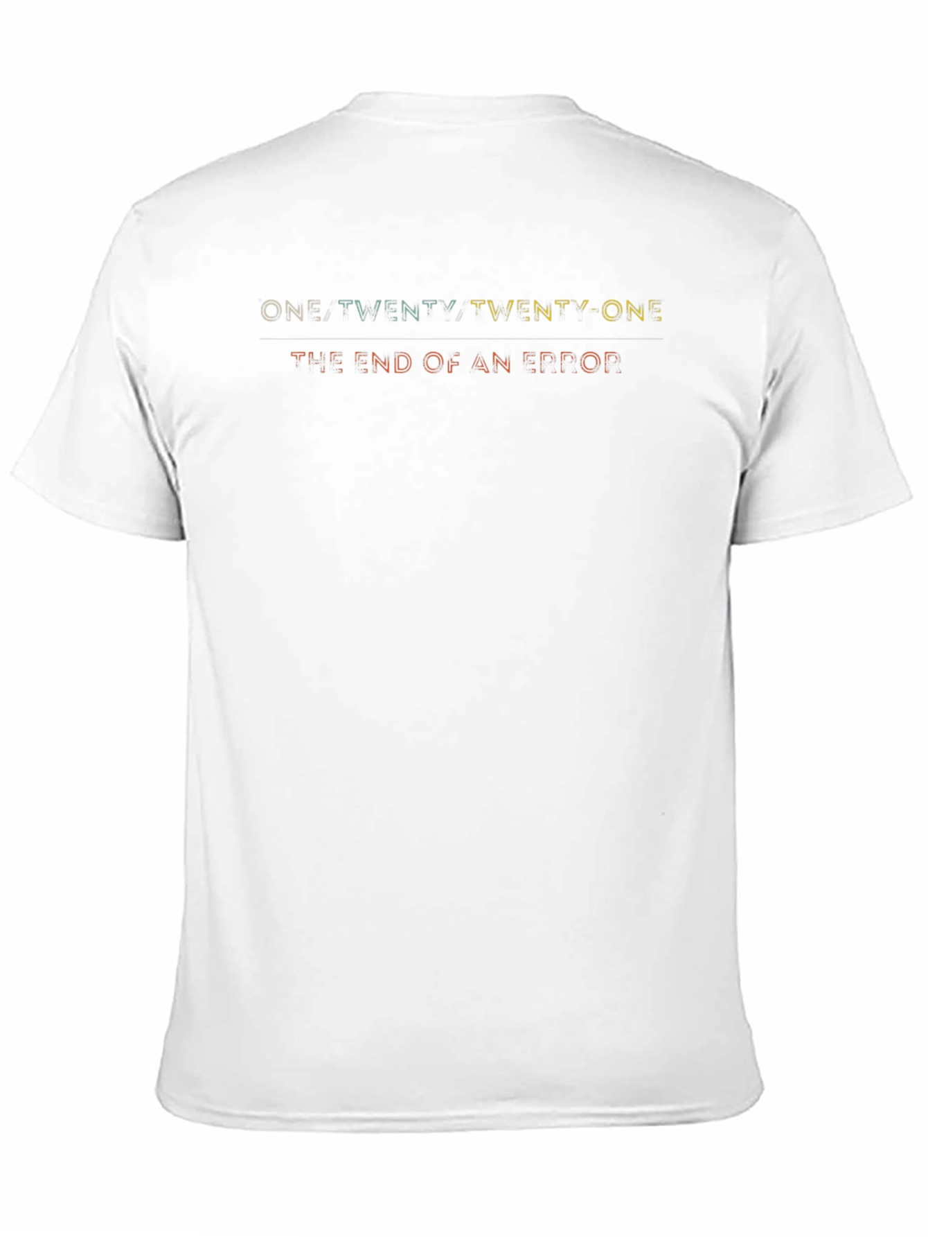 One Twenty Twenty One Black Graphic T-Shirt