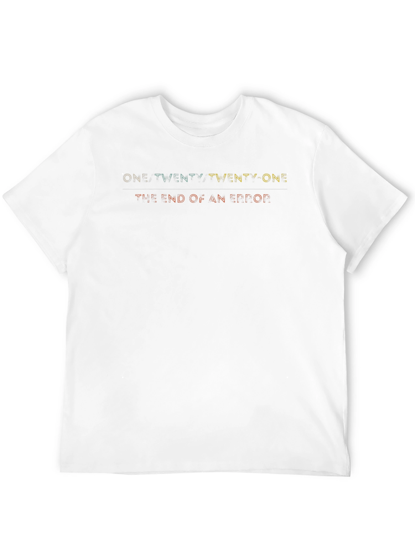 One Twenty Twenty One Black Graphic T-Shirt