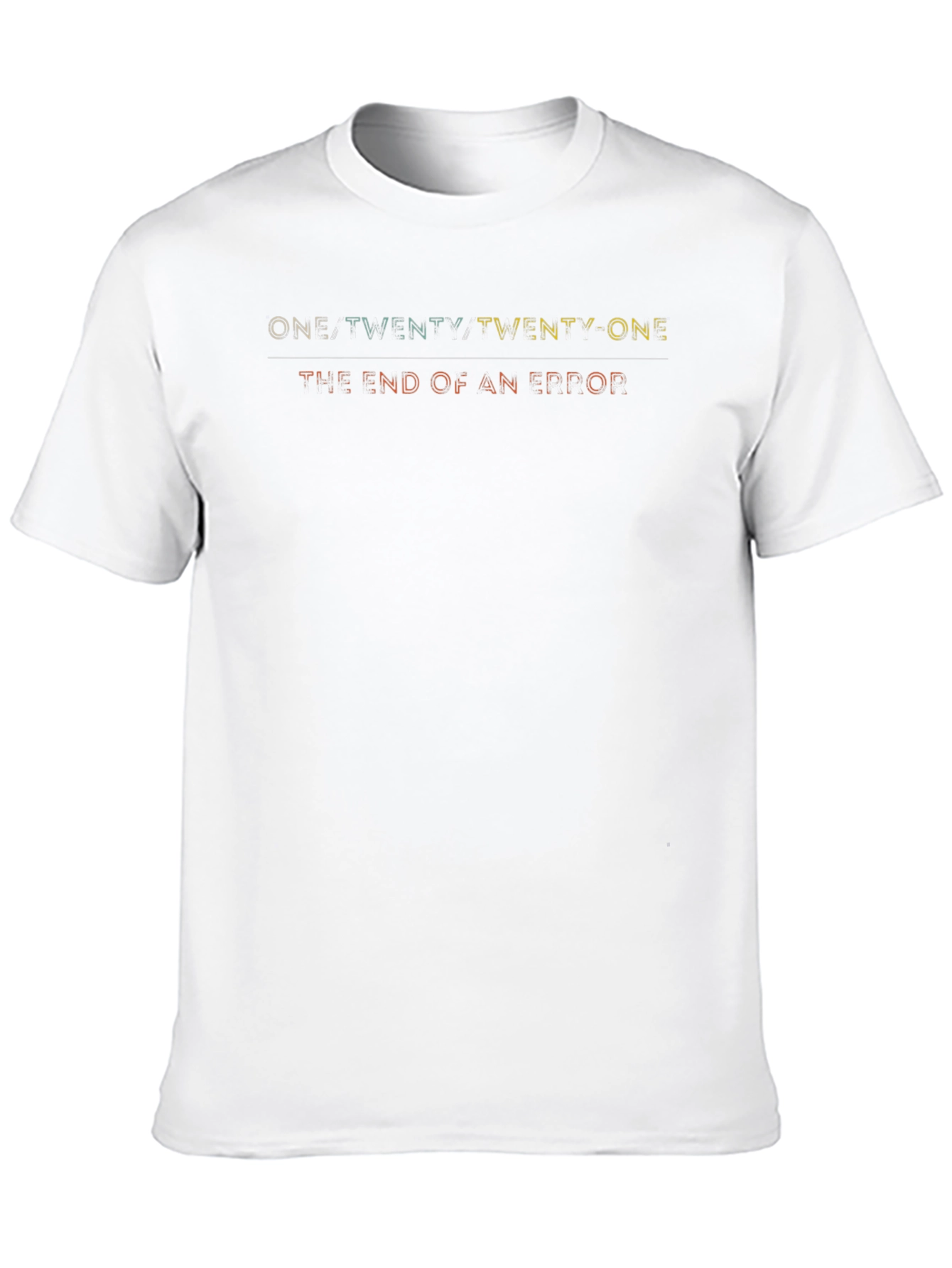 One Twenty Twenty One Black Graphic T-Shirt