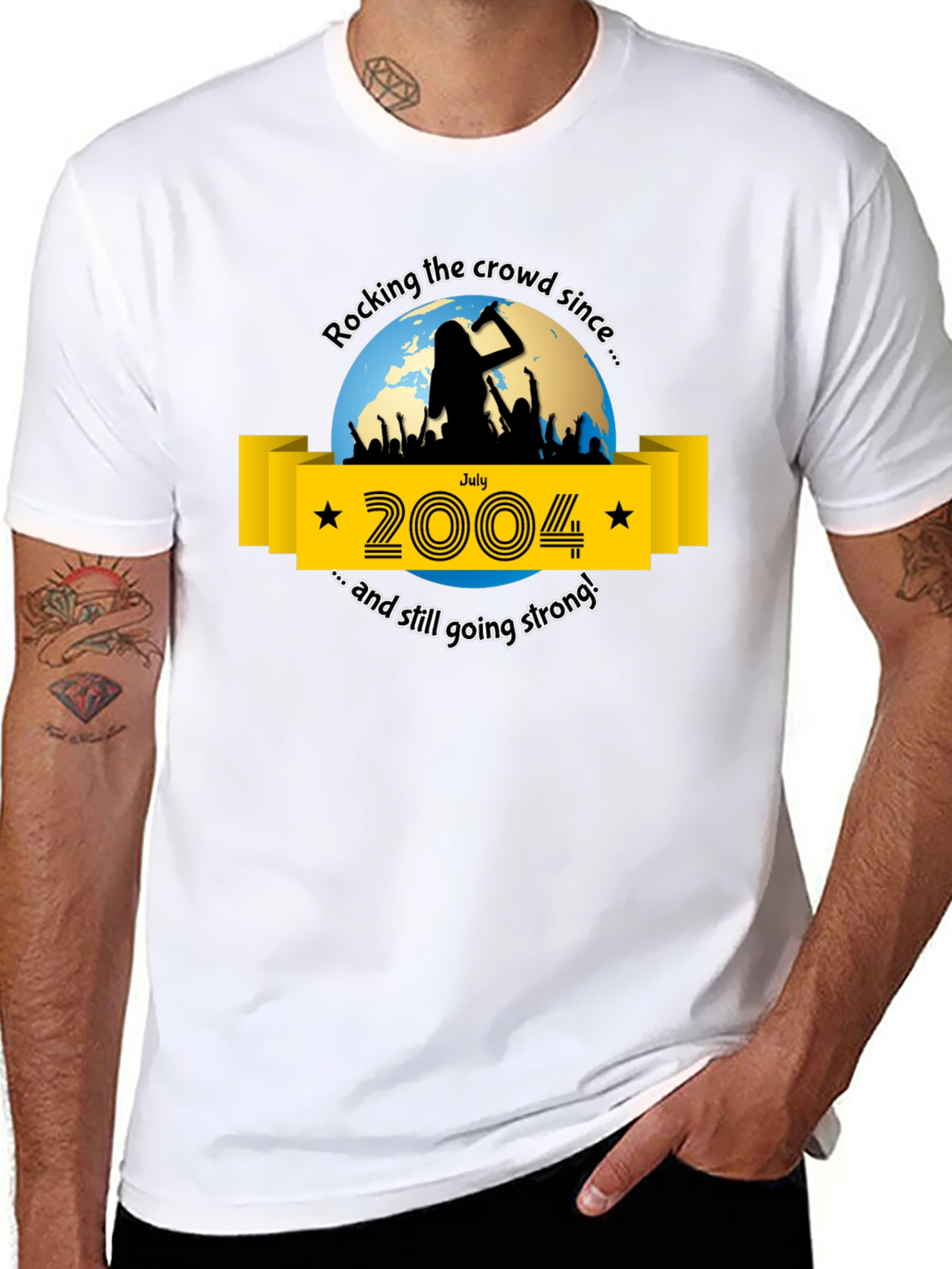 Rocking Since 2004 T-Shirt