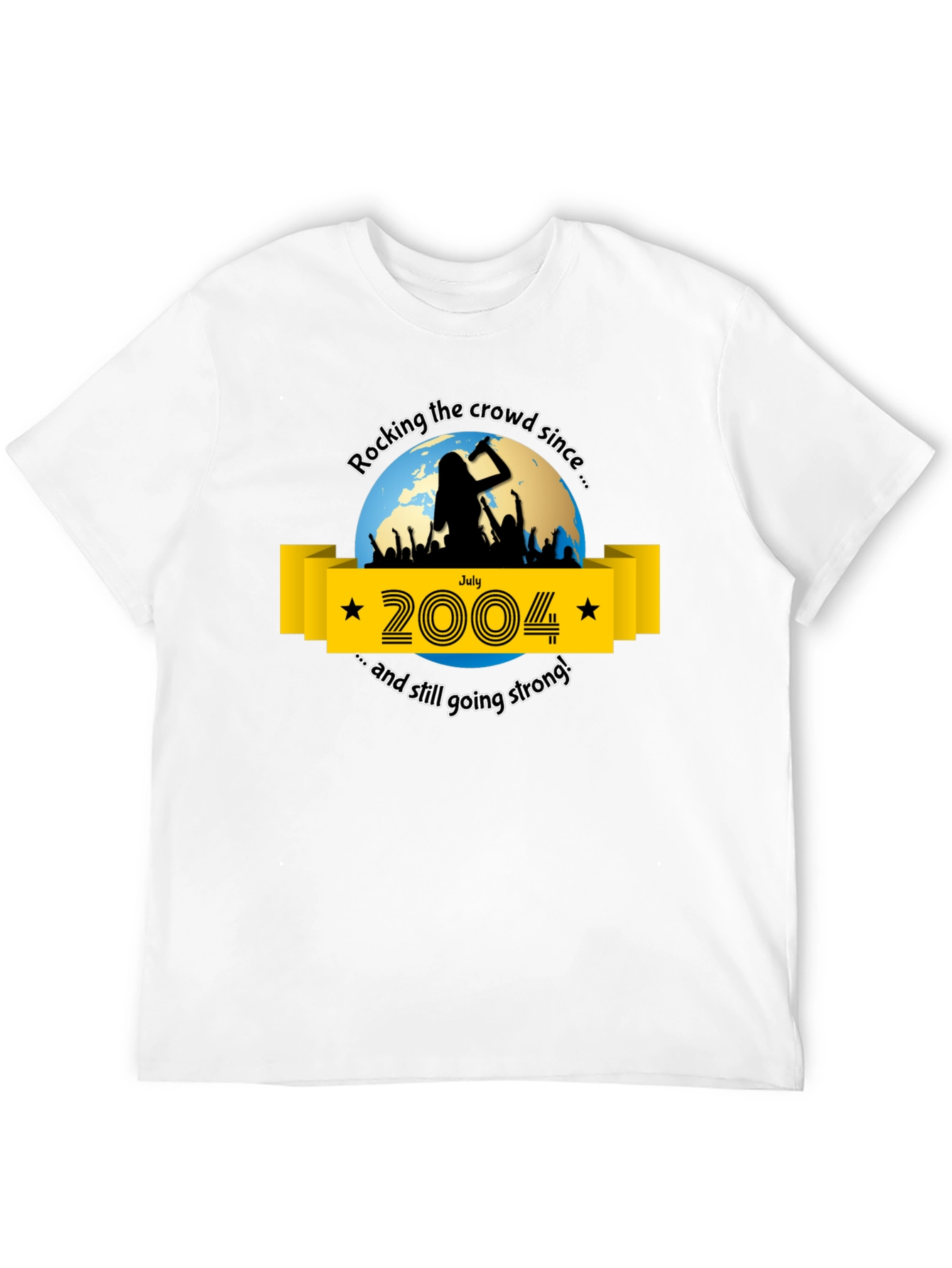 Rocking Since 2004 T-Shirt