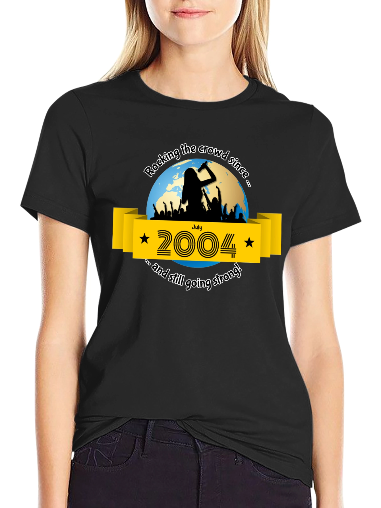 Rocking Since 2004 T-Shirt