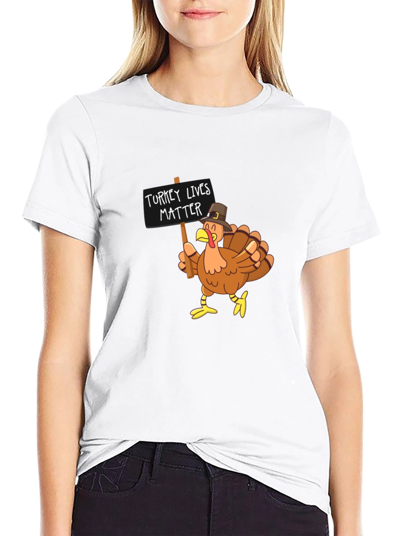 Turkey Lives Matter Graphic T-Shirt