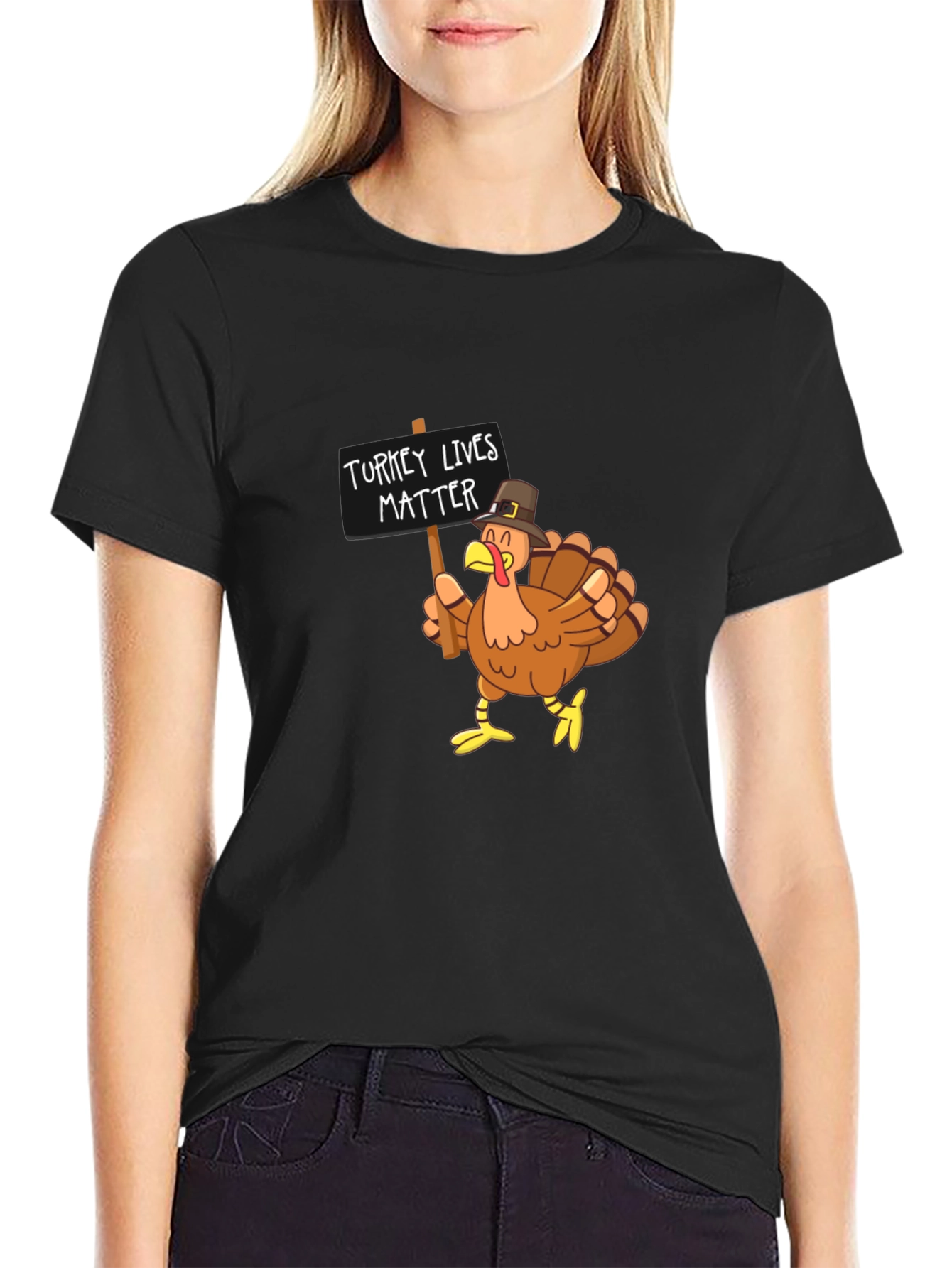 Turkey Lives Matter Graphic T-Shirt