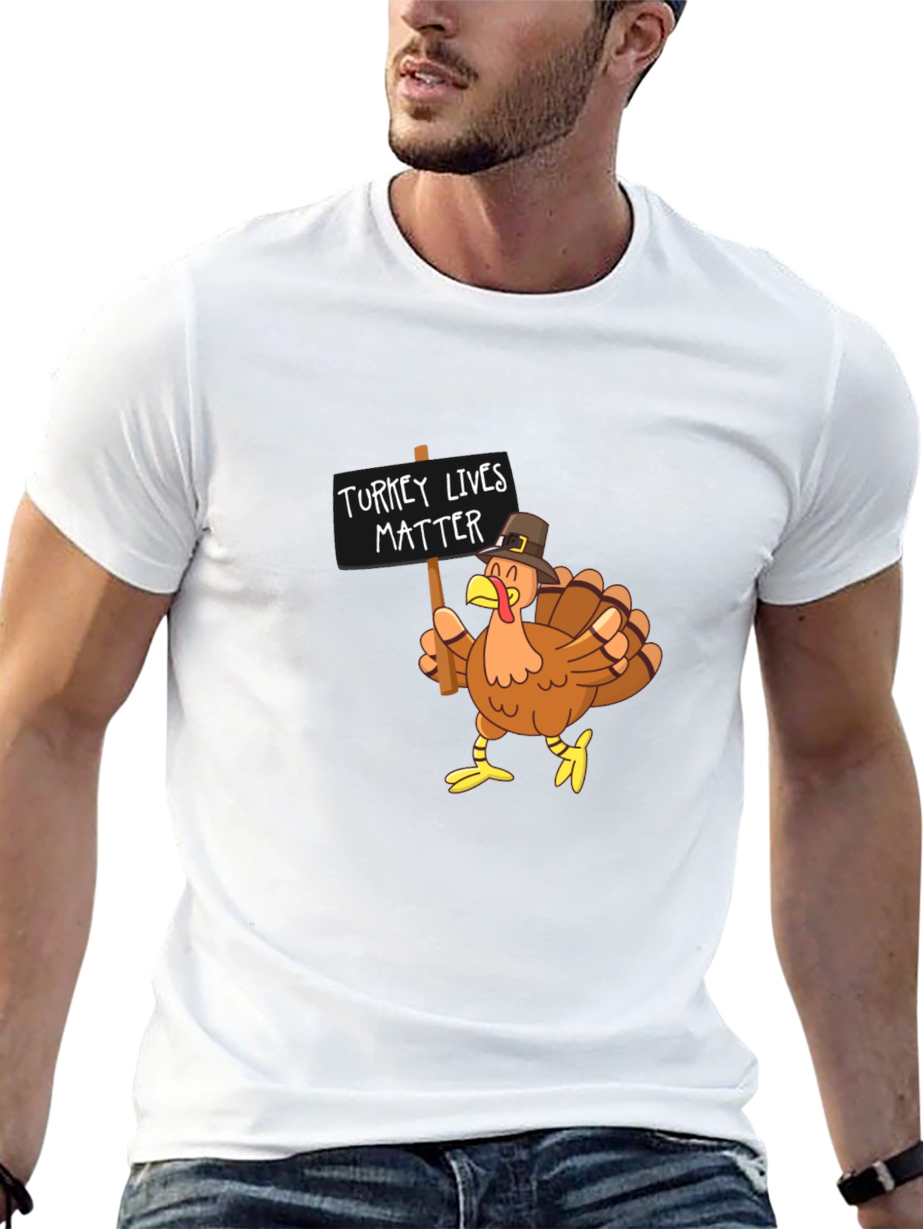 Turkey Lives Matter Graphic T-Shirt